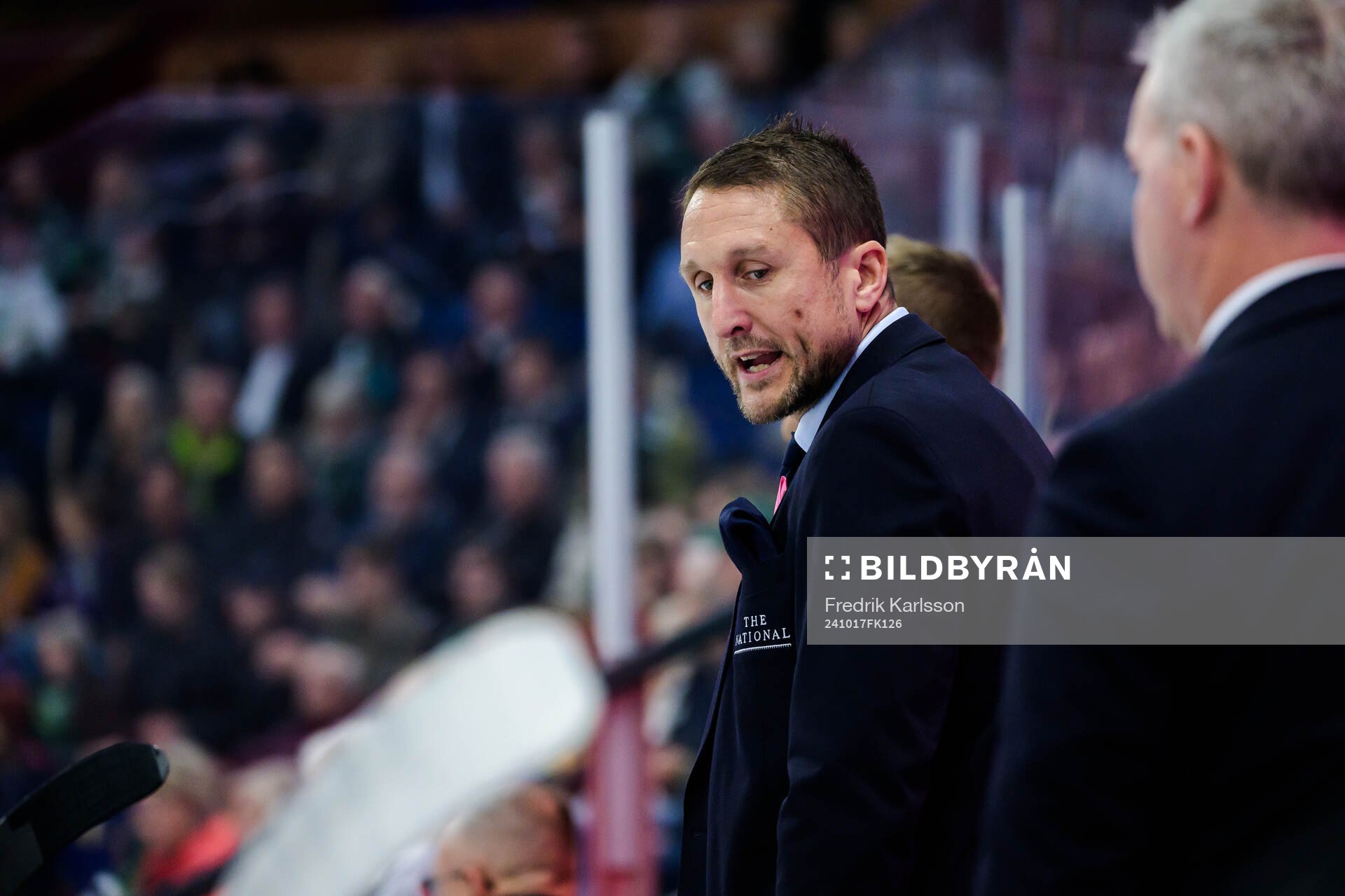 Malmö Redhawks tränare Tomas Kollar