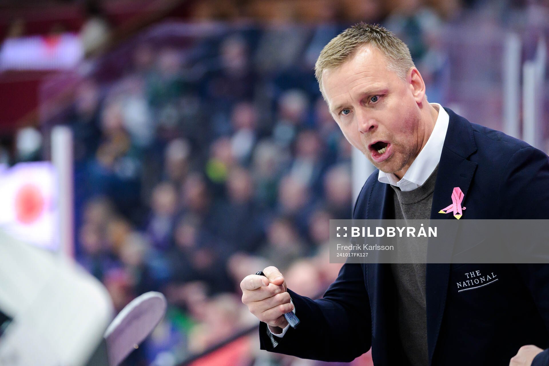 Malmö Redhawks assisterande tränare Bert Robertsson