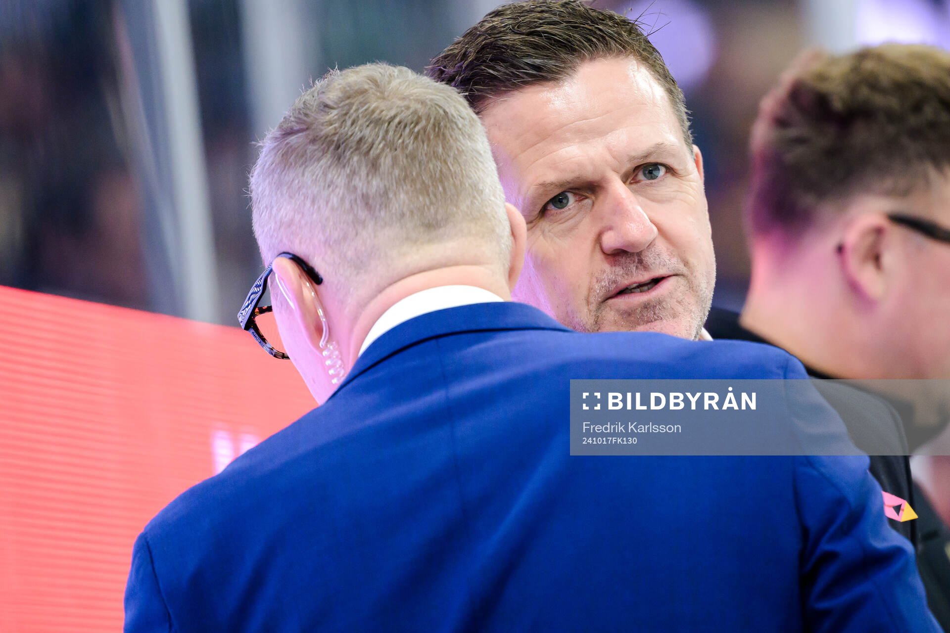 Färjestads assisterande tränare Thomas Rhodin
