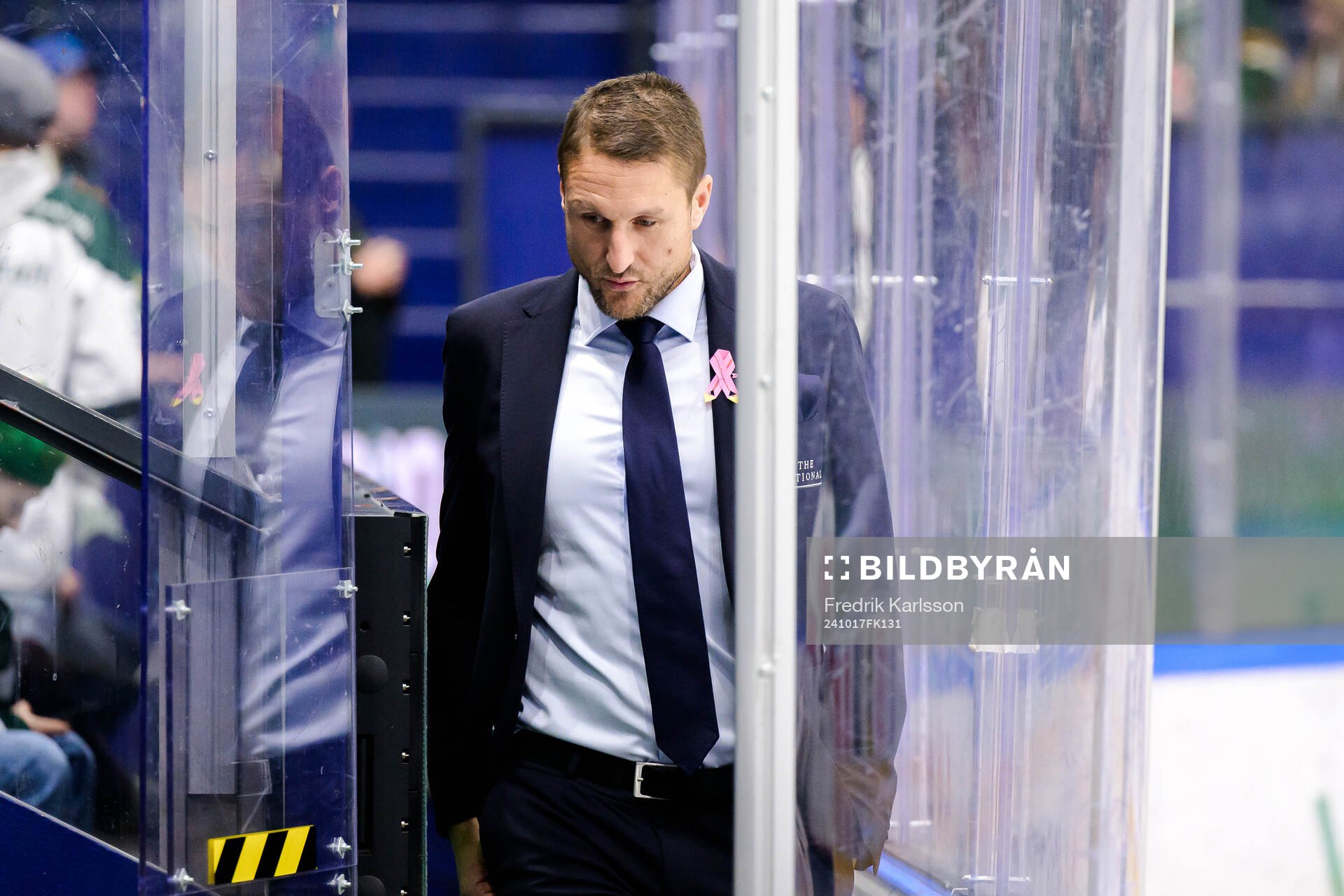 Malmö Redhawks tränare Tomas Kollar