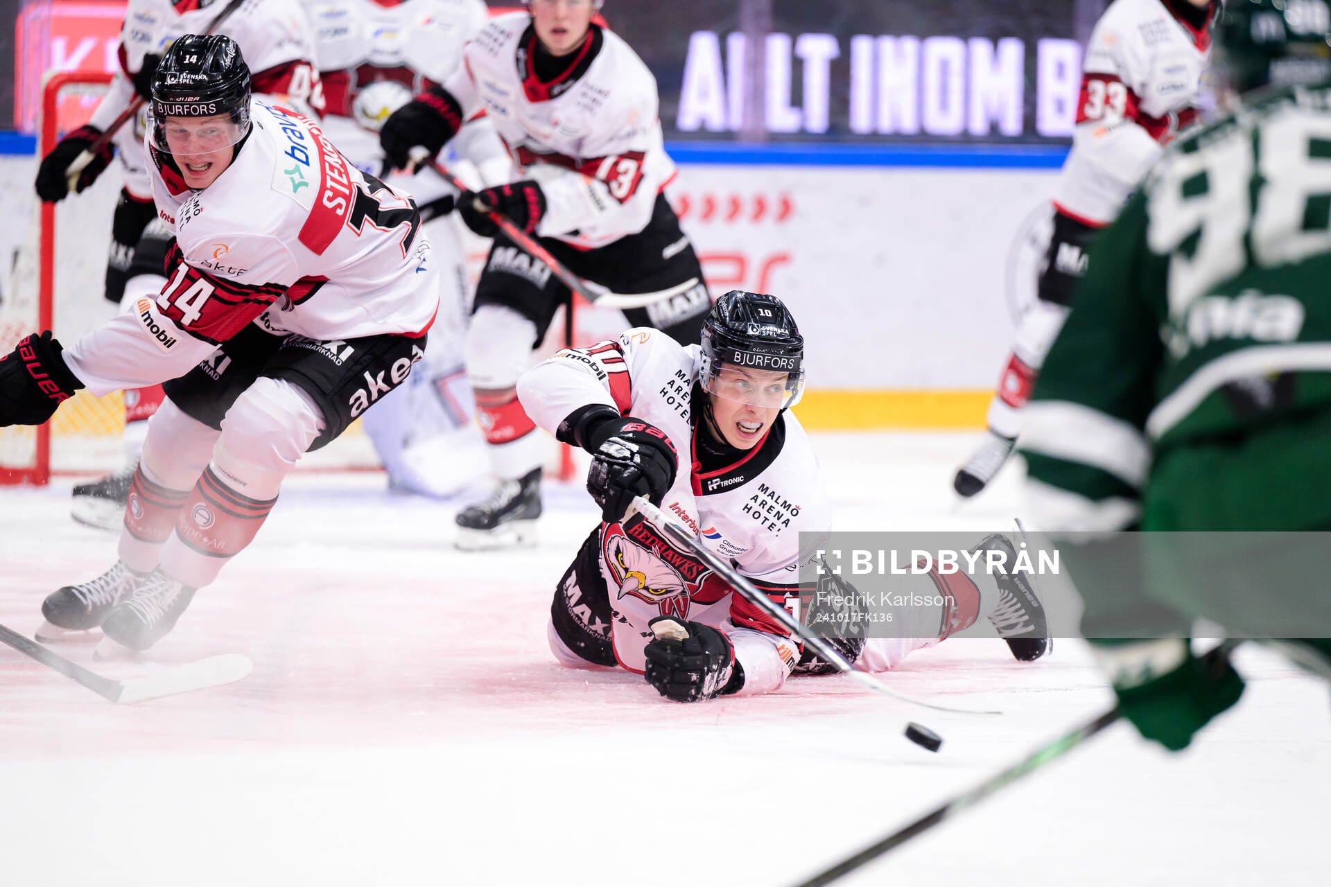 Malmö Redhawks William von Barnekow