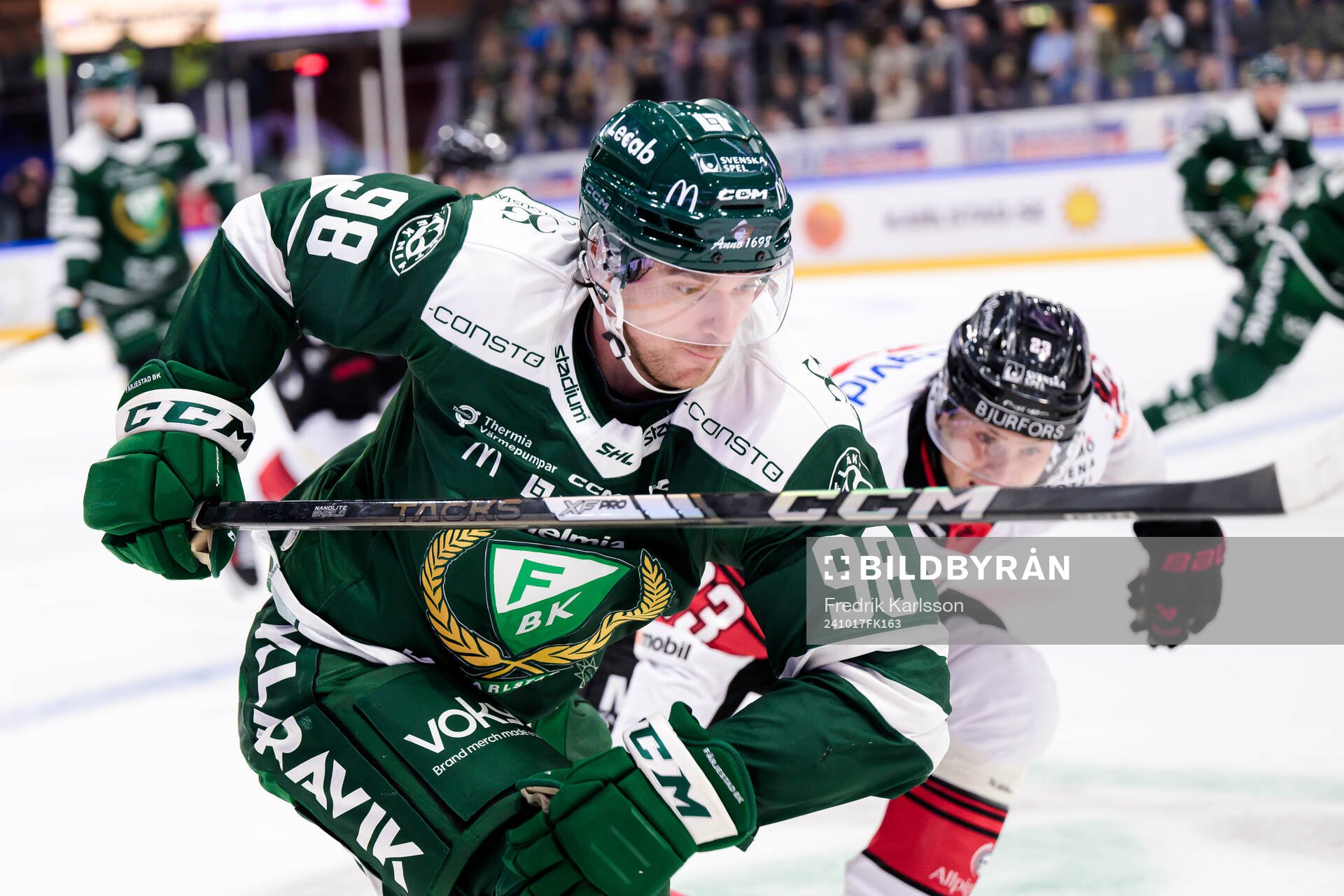 Färjestads Marian Studenic