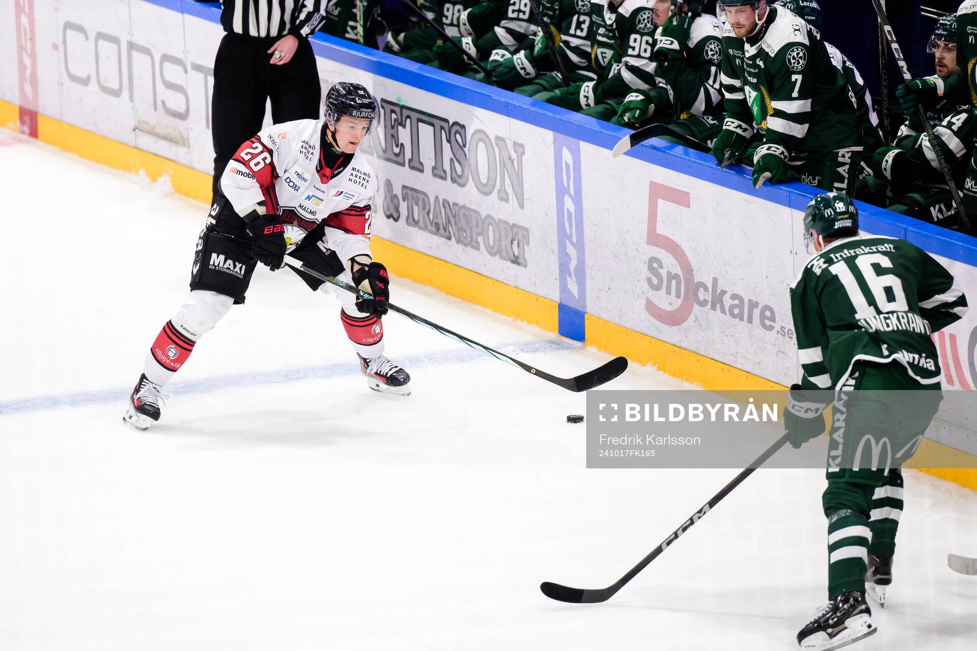 Malmö Redhawks Teemu Kivihalme
