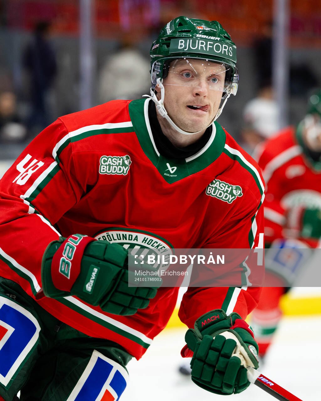 Frölundas Carl Klingberg