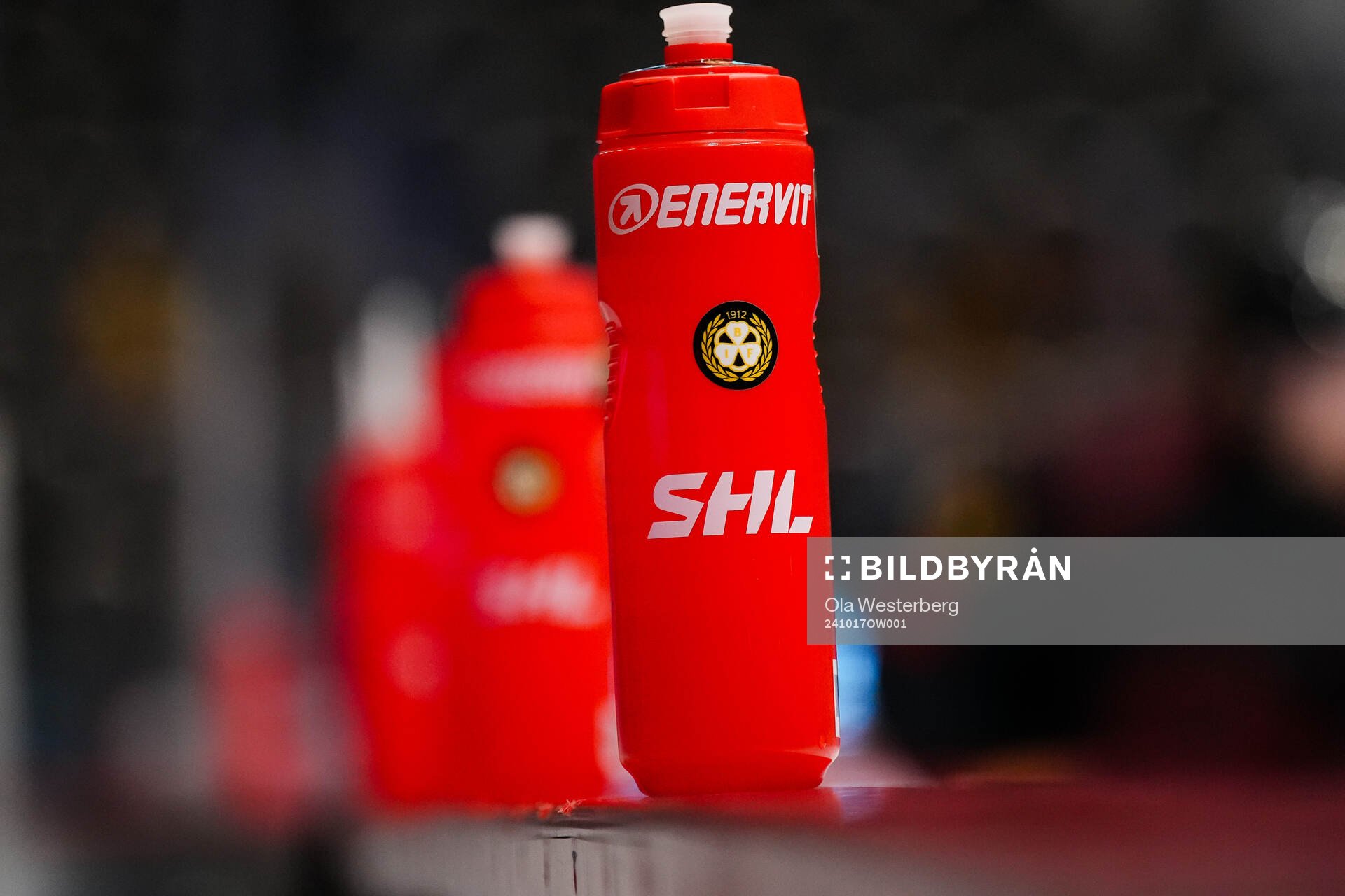 Brynäs vattenflaska