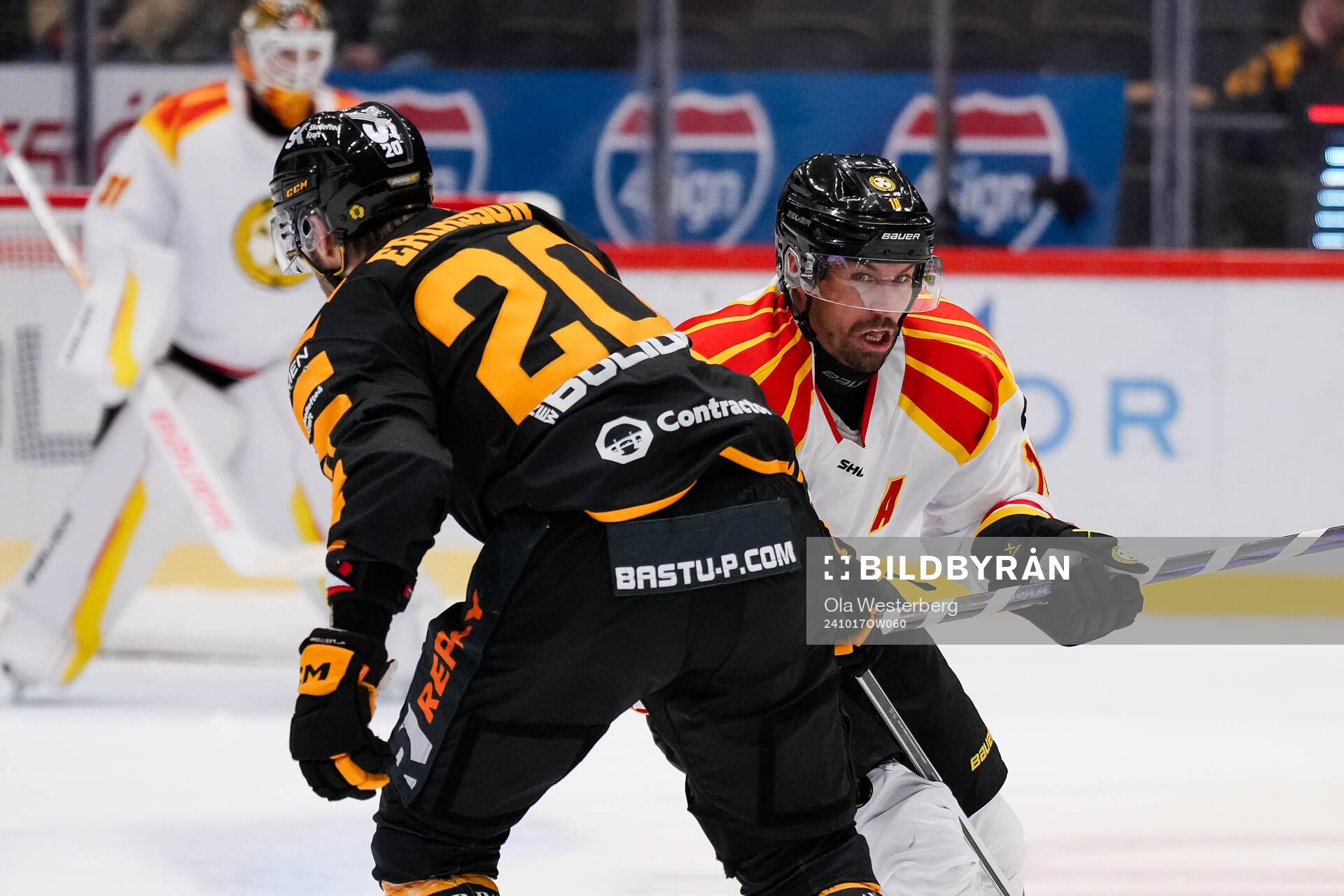 Skellefteås Marcus Eriksson och Brynäs Anton Rödin