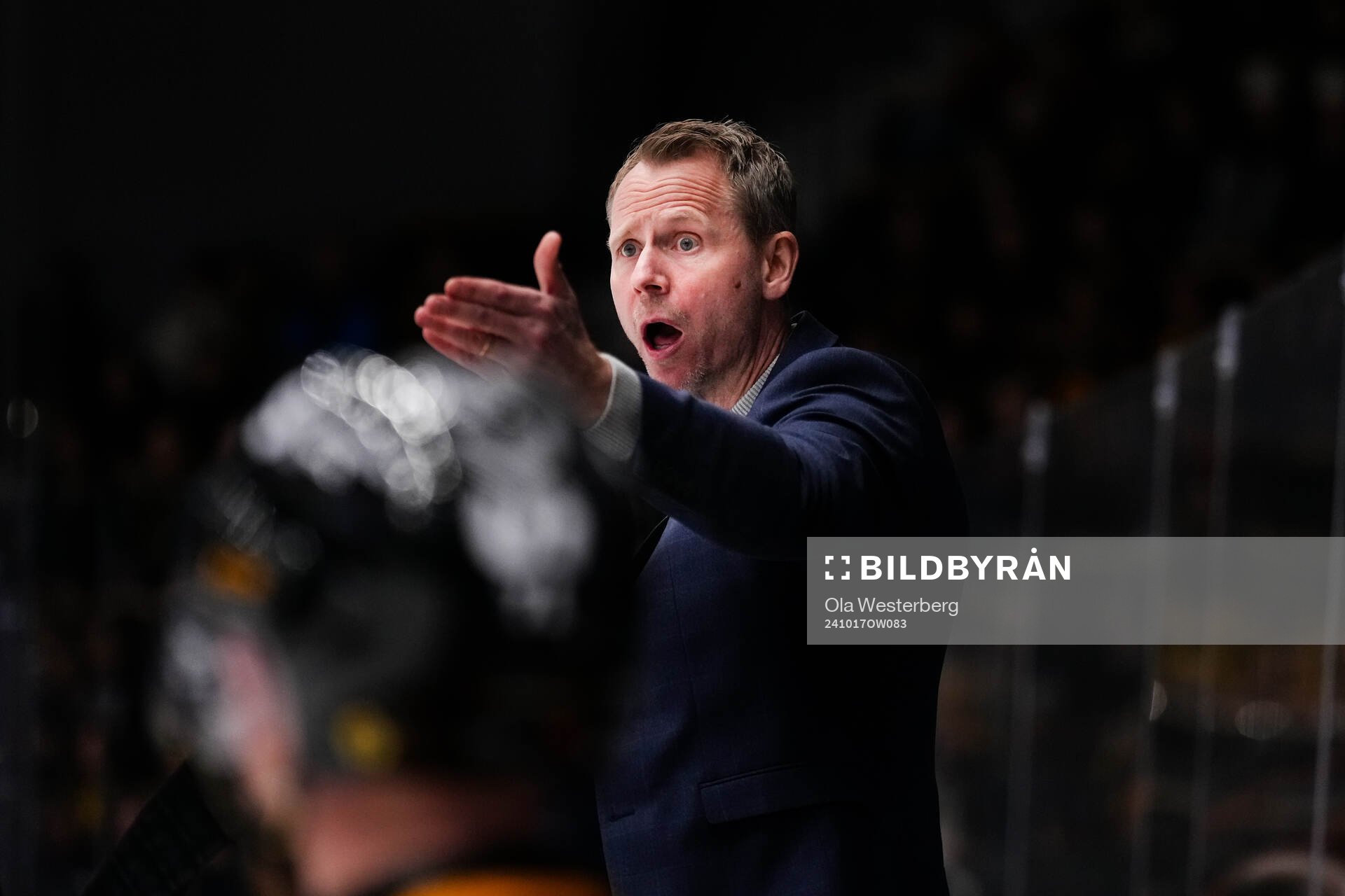 Skellefteås tränare Robert Ohlsson