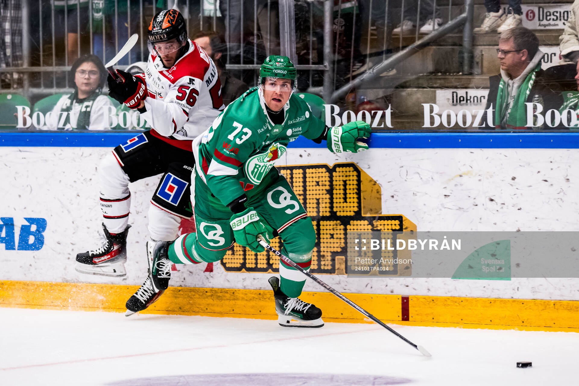 Örebros Robin Norell och Rögles Oliver Eklind