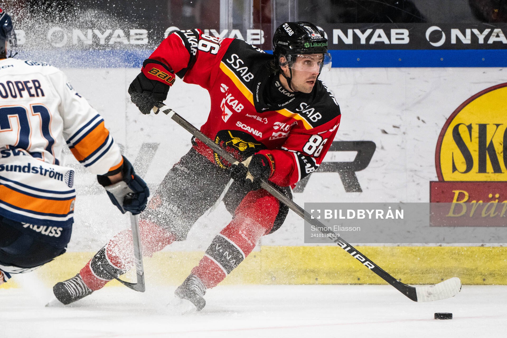 Luleås Mathias Bromé