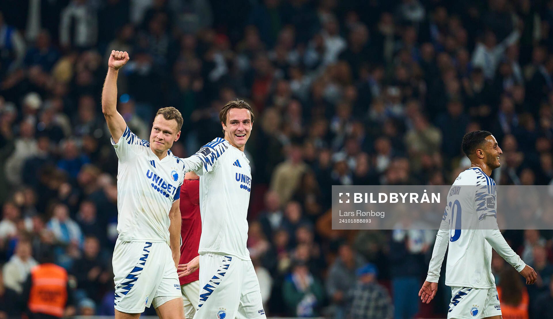COPENHAGEN, DENMARK - OCTOBER 18: Viktor Claesson of FC