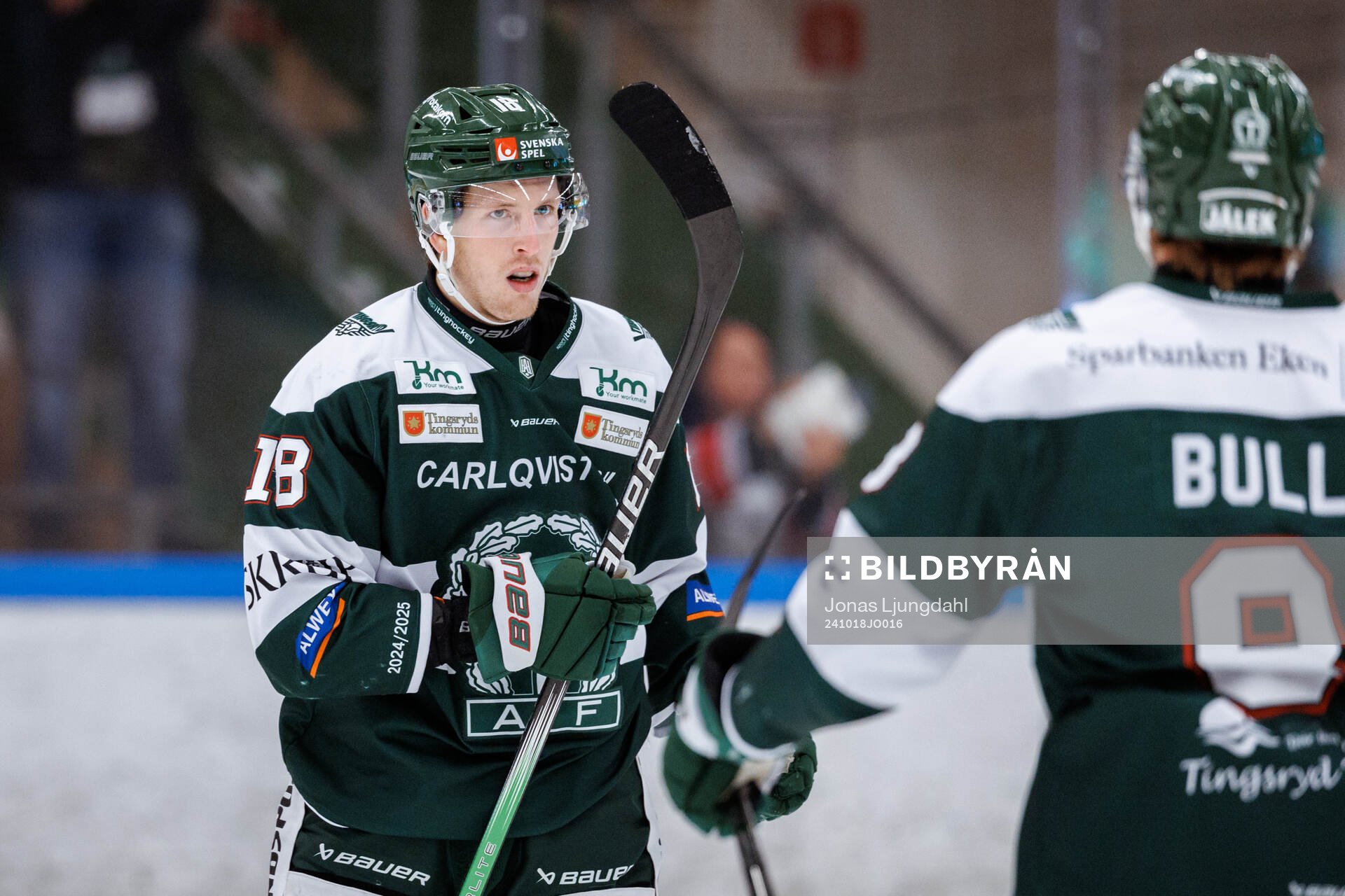 Tingsryds Jacob Svensson jublar
