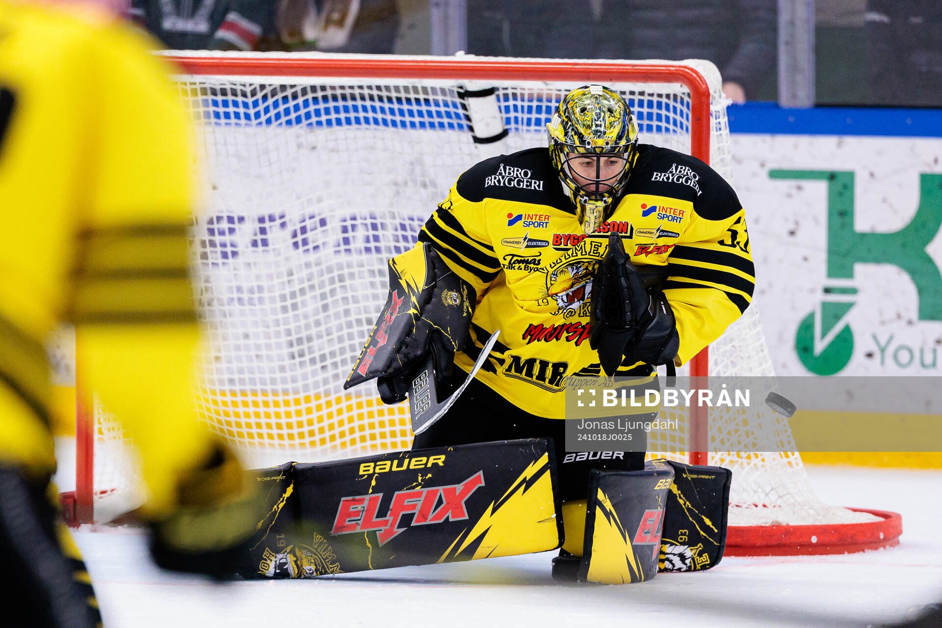 Vimmerbys målvakt Claes Endre