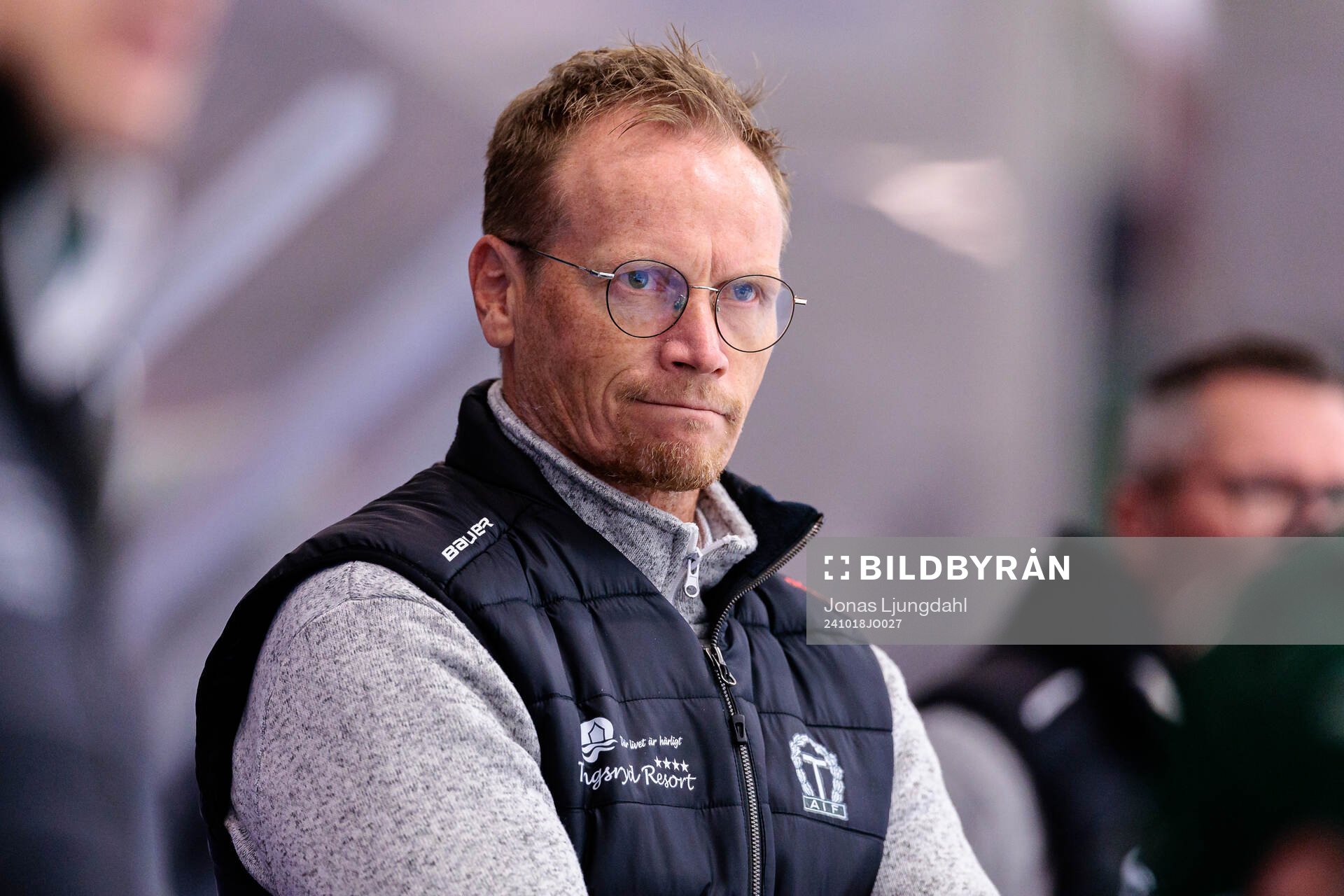 Tingsryds tränare Arto Miettinen