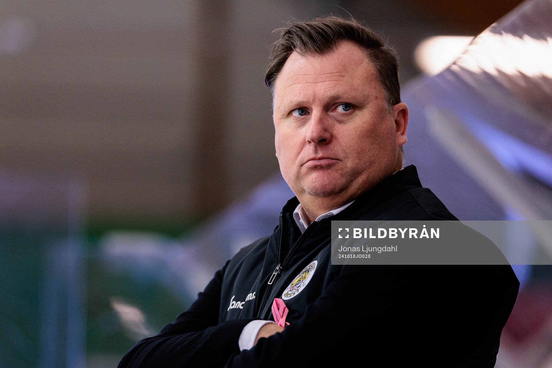 Vimmerbys huvudtränare Peter Johansson