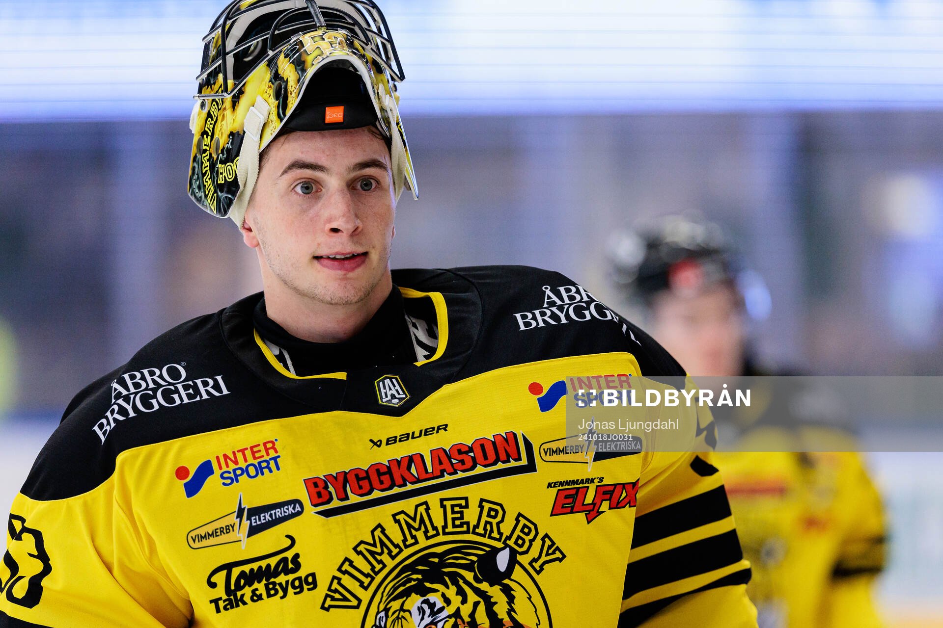 Vimmerbys målvakt Claes Endre