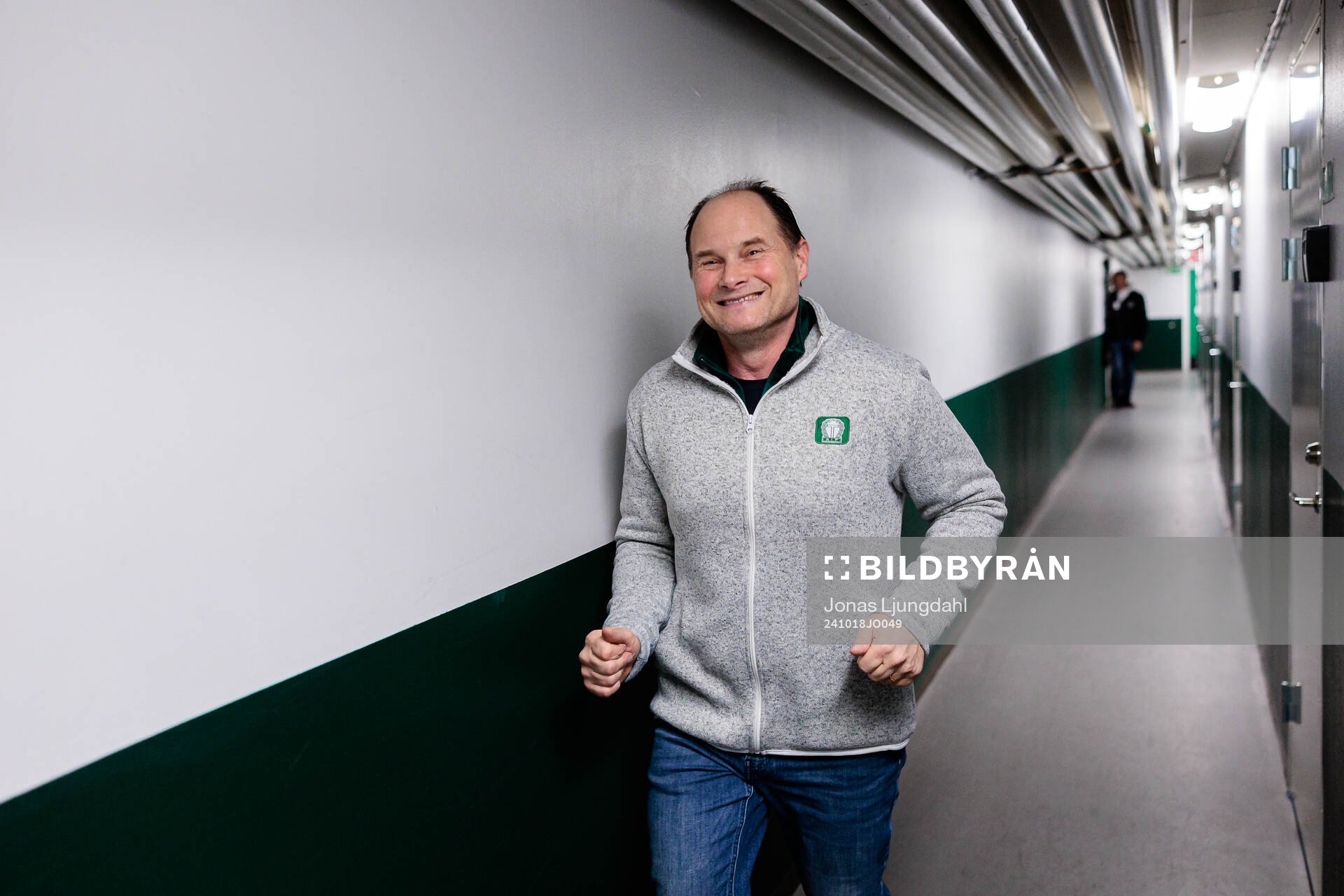 Tingsryds assisterande tränare Larry Pilut