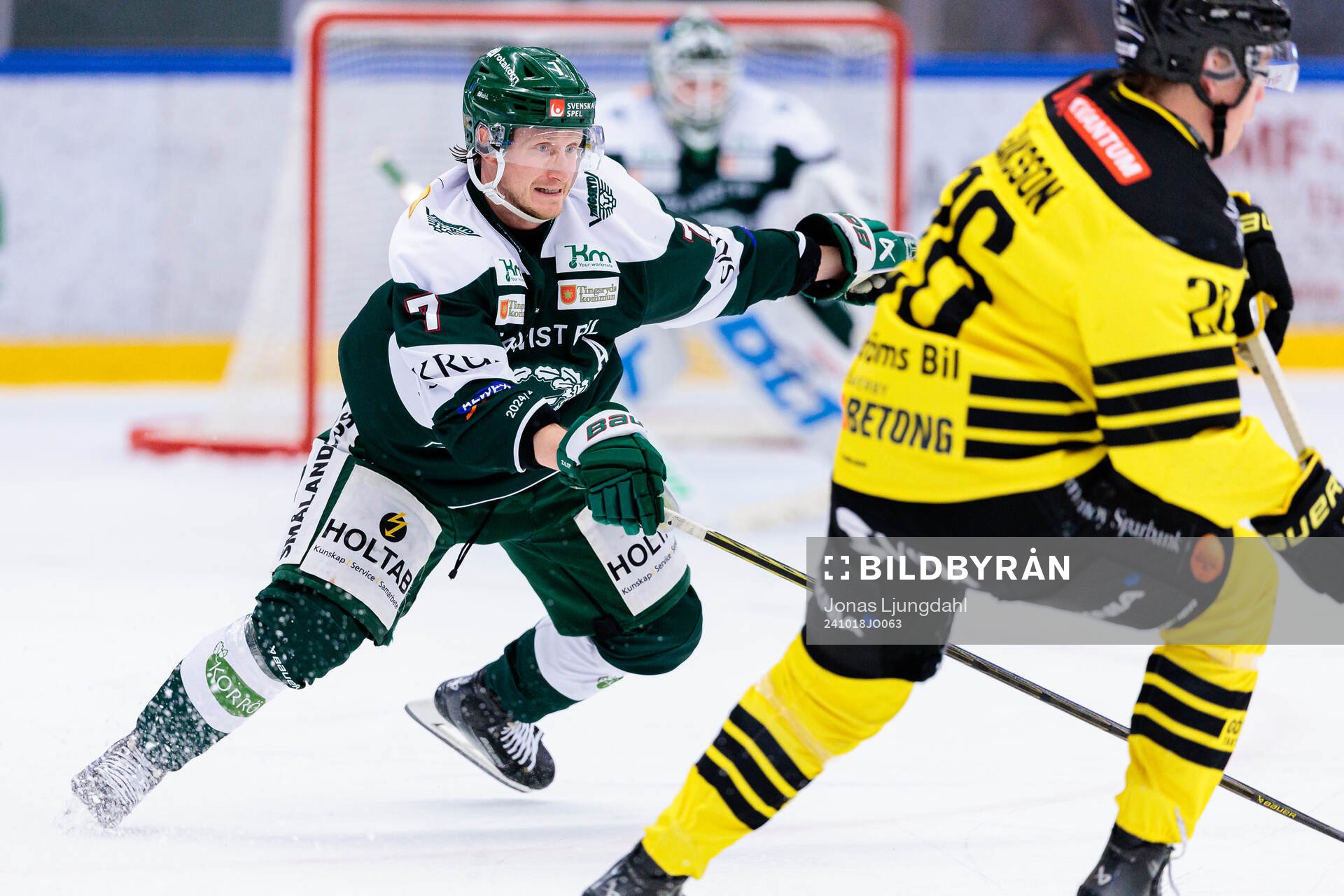 Tingsryds Kevin Ekman Larsson