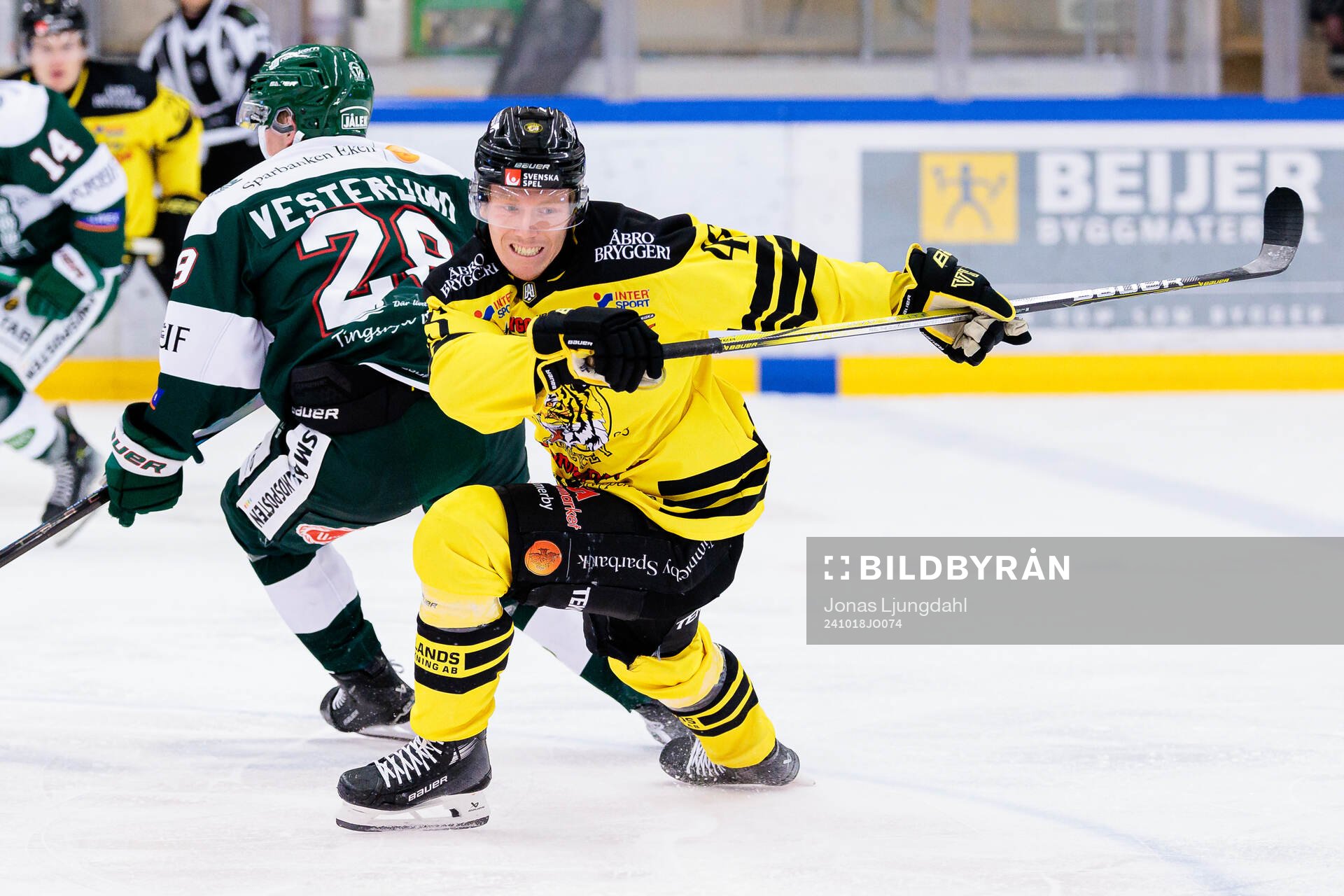 Vimmerbys Isac Andersson