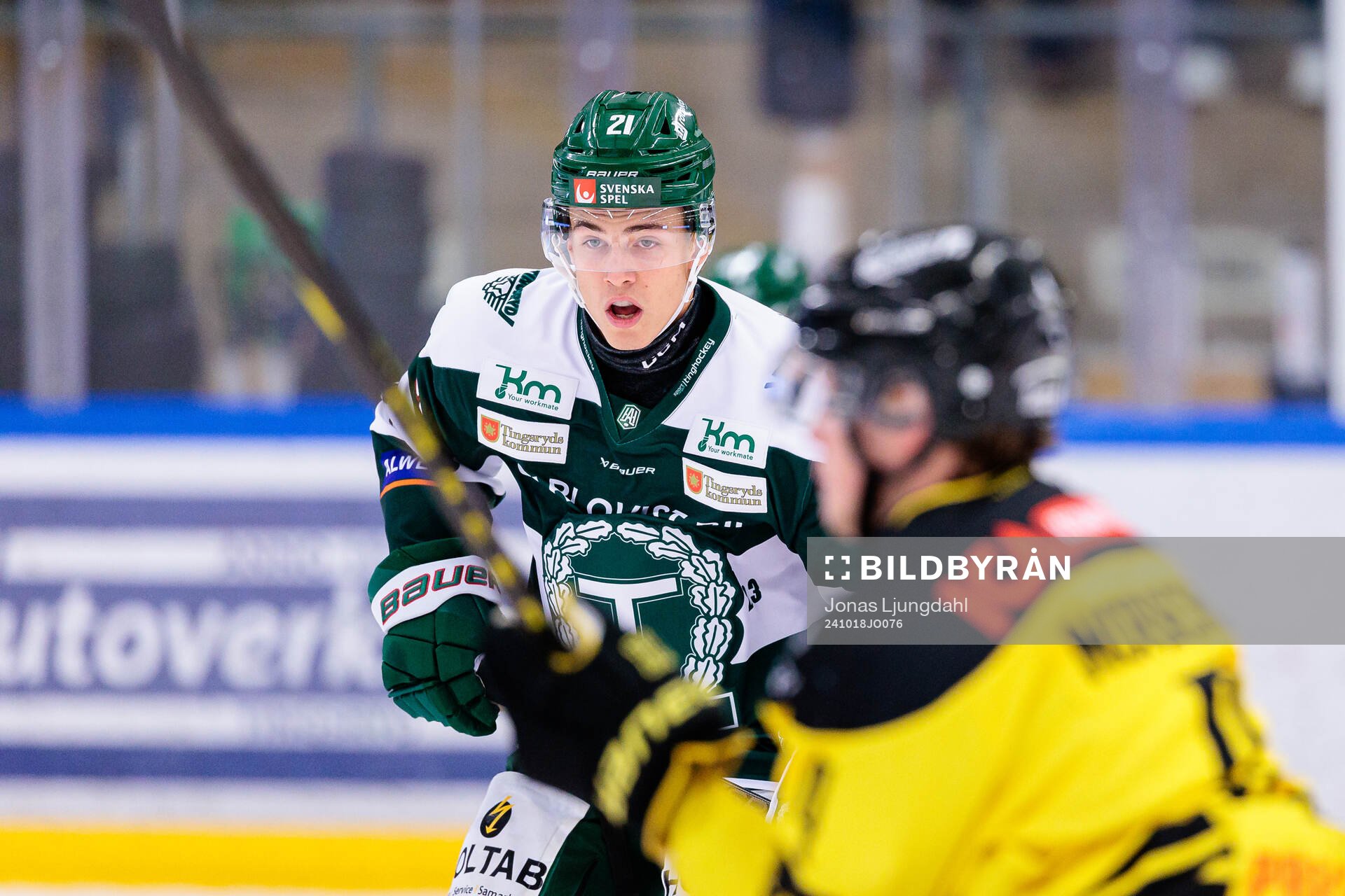 Tingsryds Arvid Westlin
