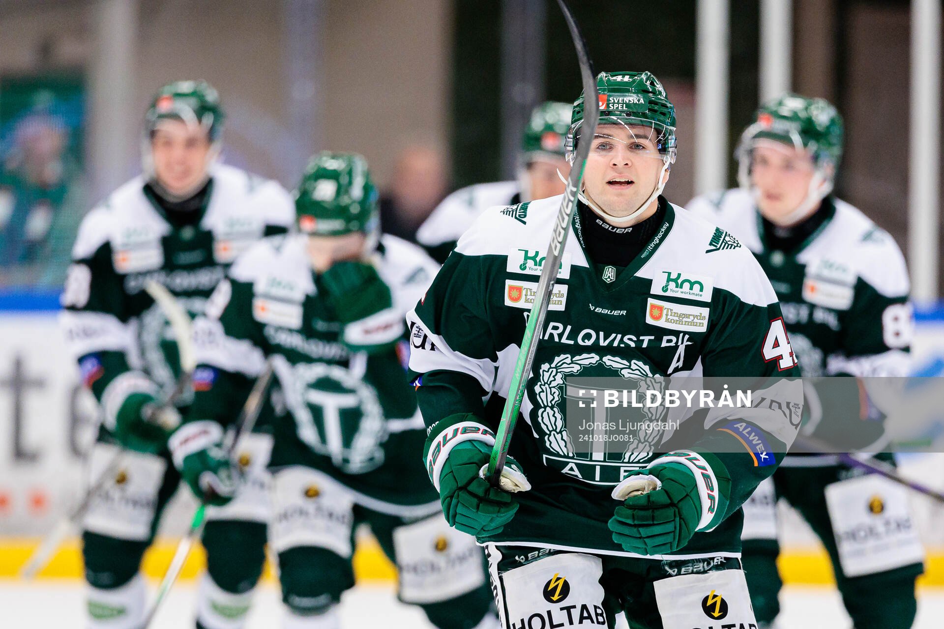 Tingsryds Melker Eriksson jublar