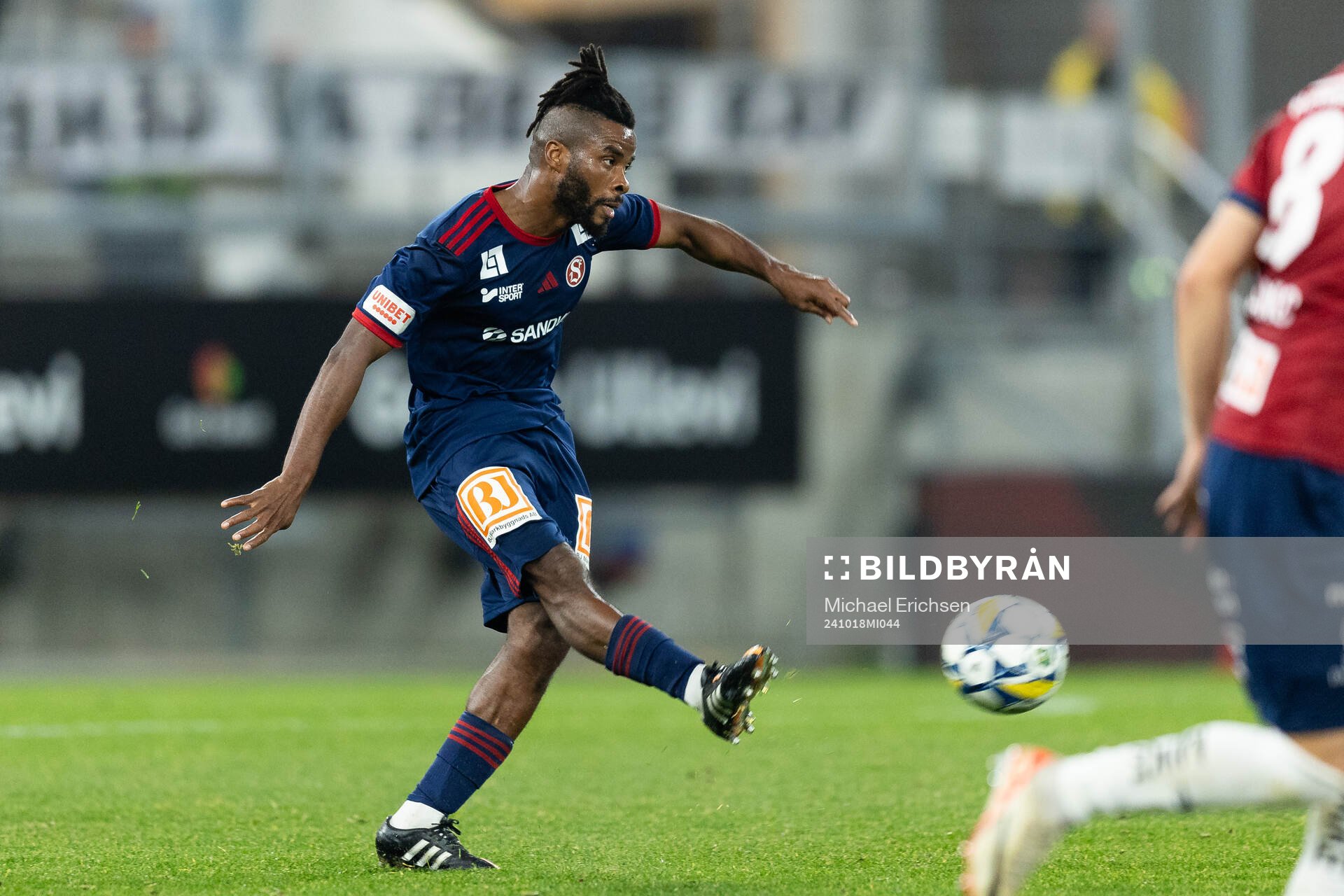 Sandvikens IFs John Junior Igbarumah