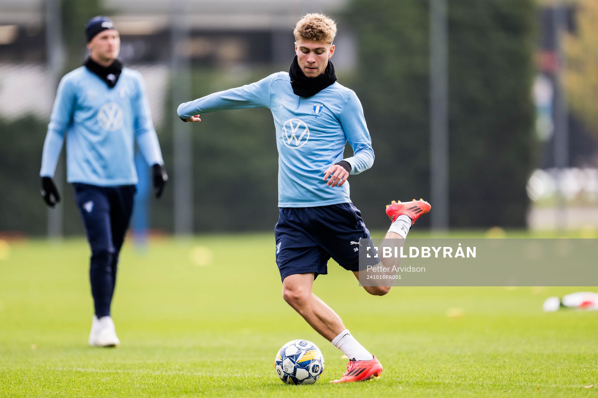 Malmö FFs Hugo Bolin
