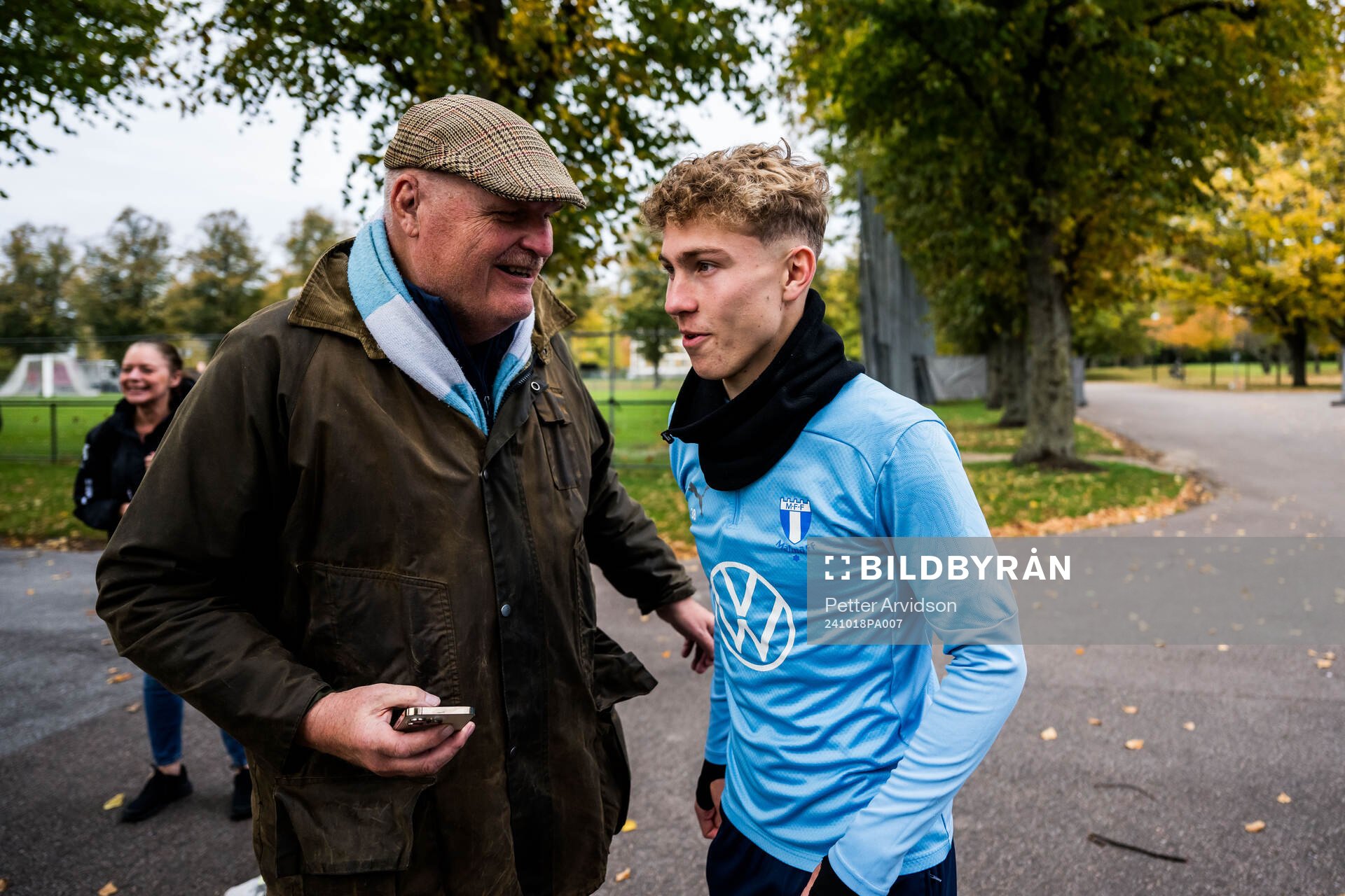 Malmö FFs Hugo Bolin