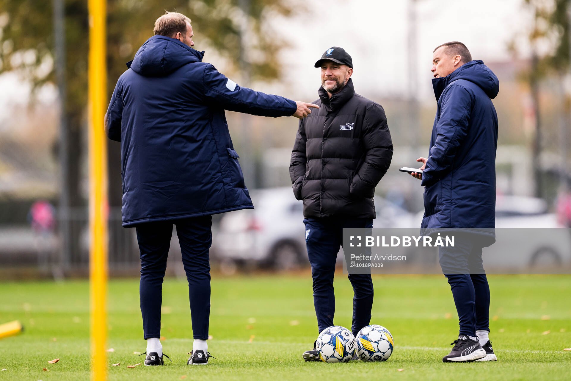 Malmö FFs assisterande sportchef Ola Toivonen, tränare