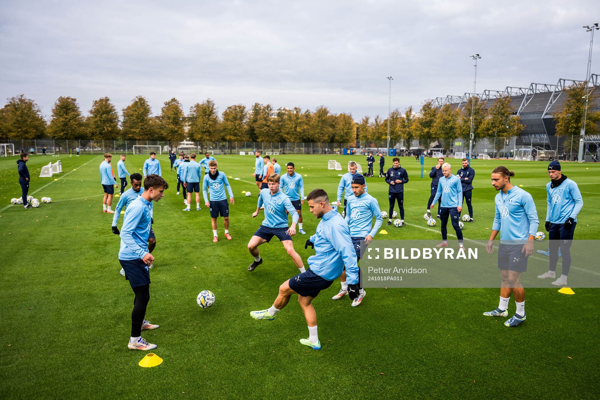 Malmö FFs Gabriel Busanello