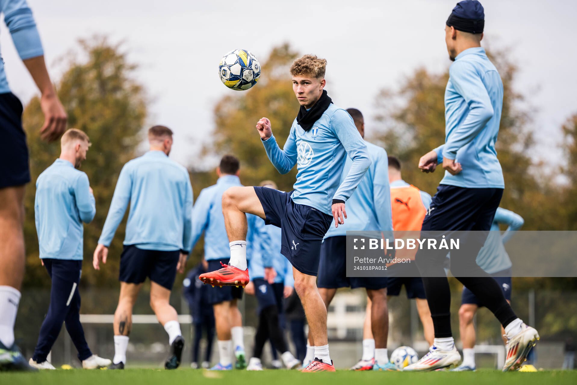 Malmö FFs Hugo Bolin