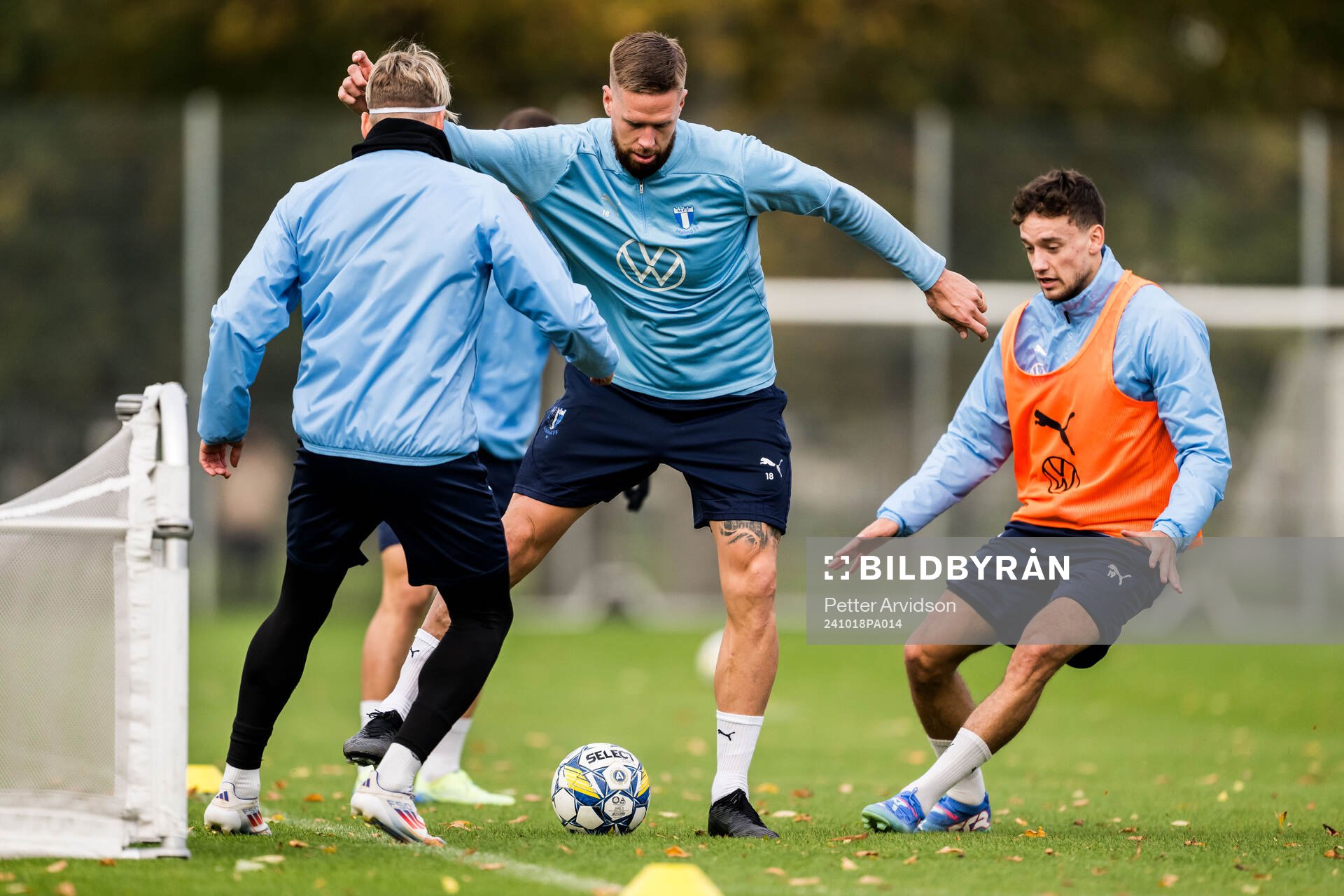 Malmö FFs Pontus Jansson och Colin Rösler