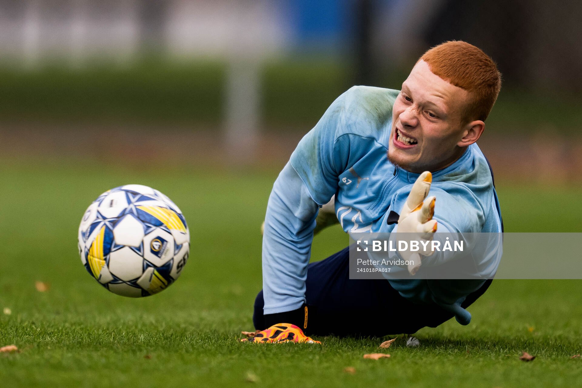 Malmö FFs målvakt Joakim Persson