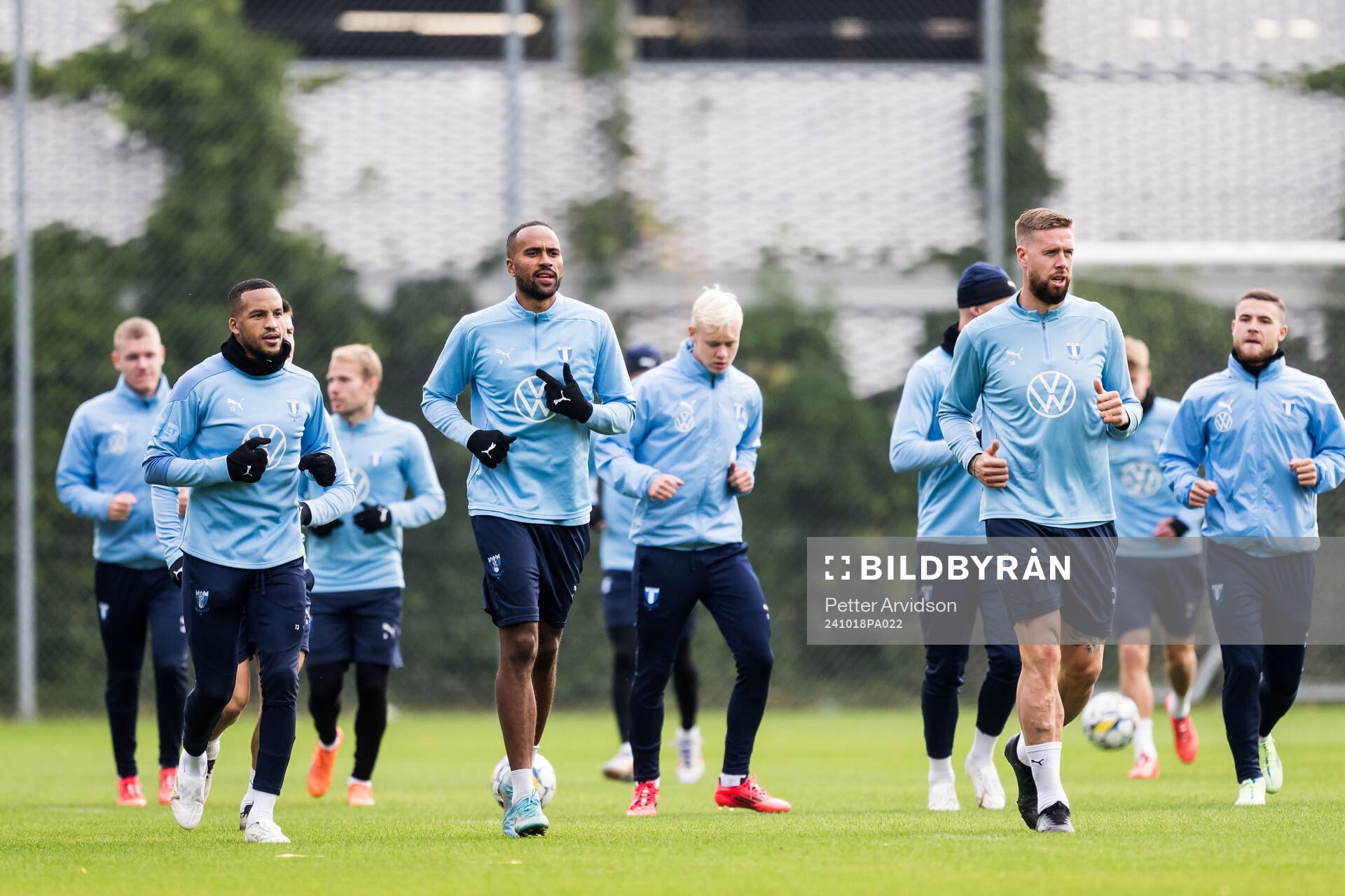 Malmö FFs Martin Olsson, Isaac Kiese Thelin och Pontus