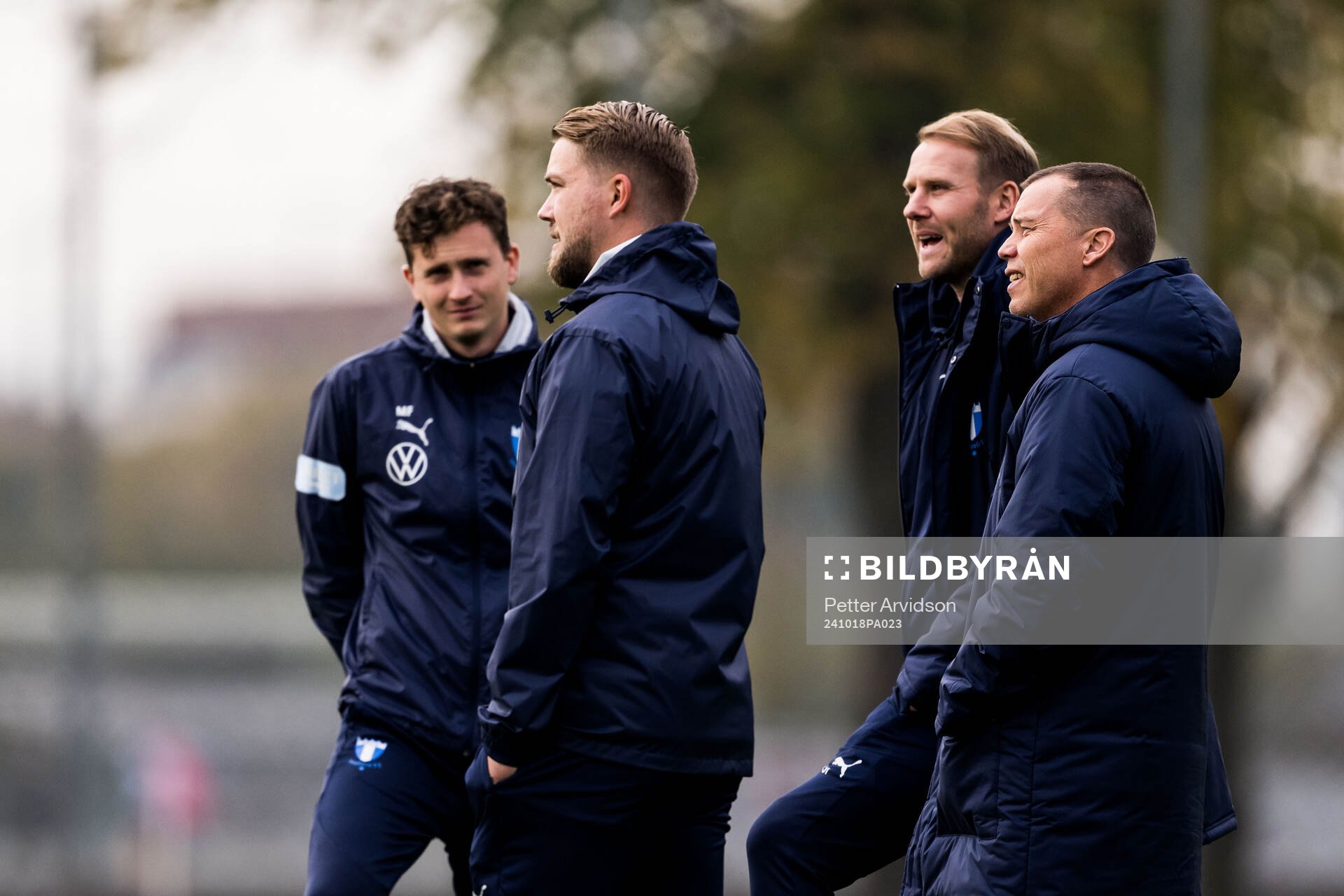 Malmö FFs assisterande tränare Martin Falk, assisterande