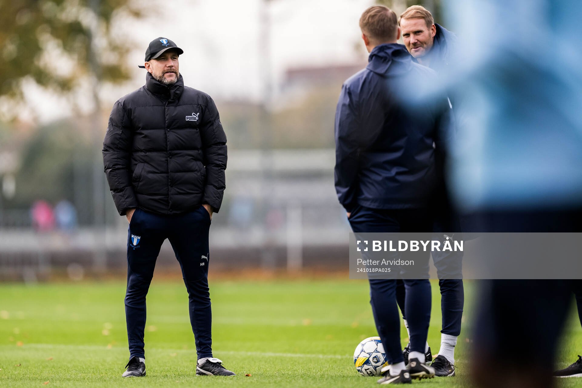 Malmö FFs tränare Henrik Rydström