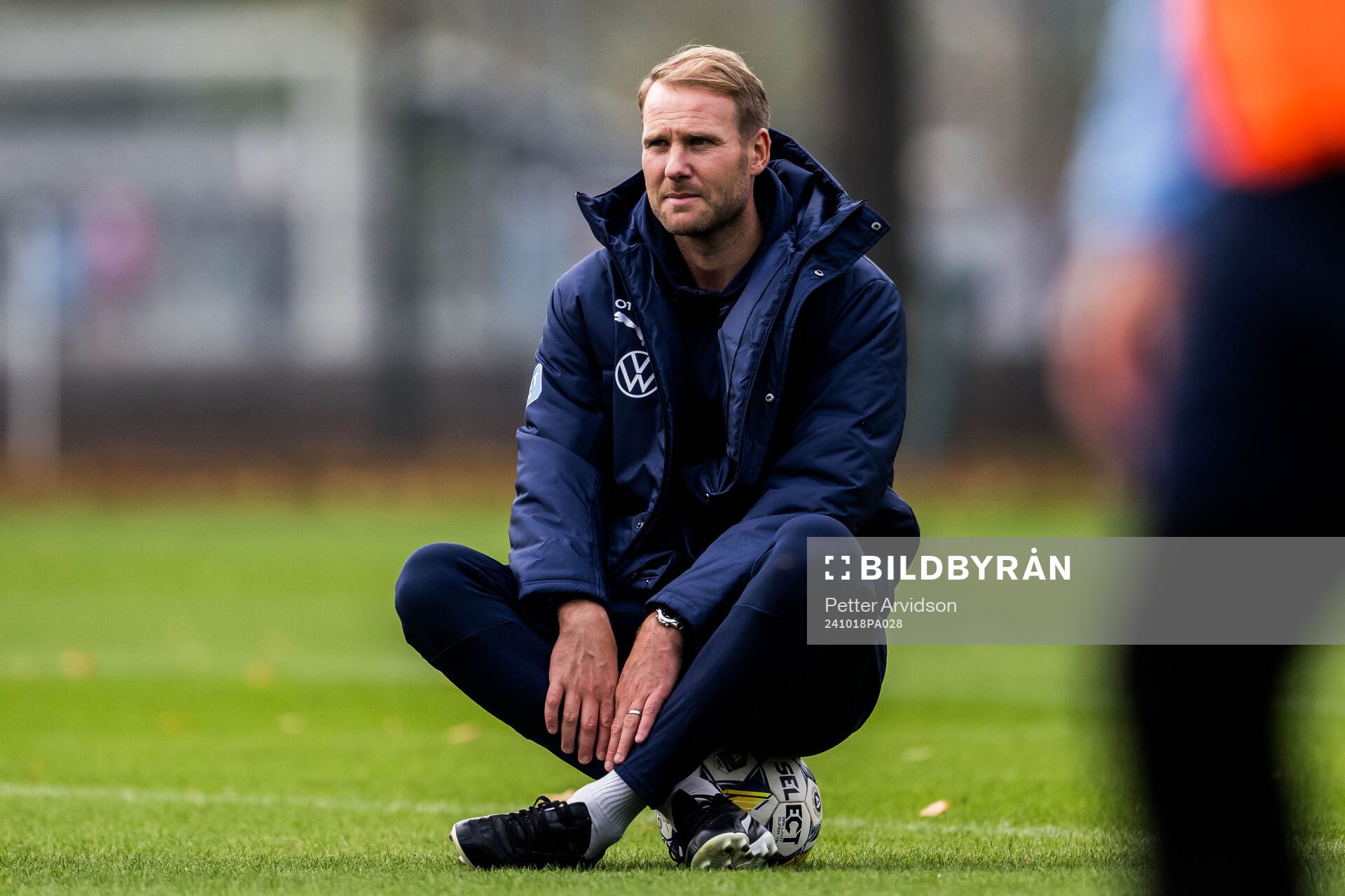 Malmö FFs assisterande sportchef Ola Toivonen