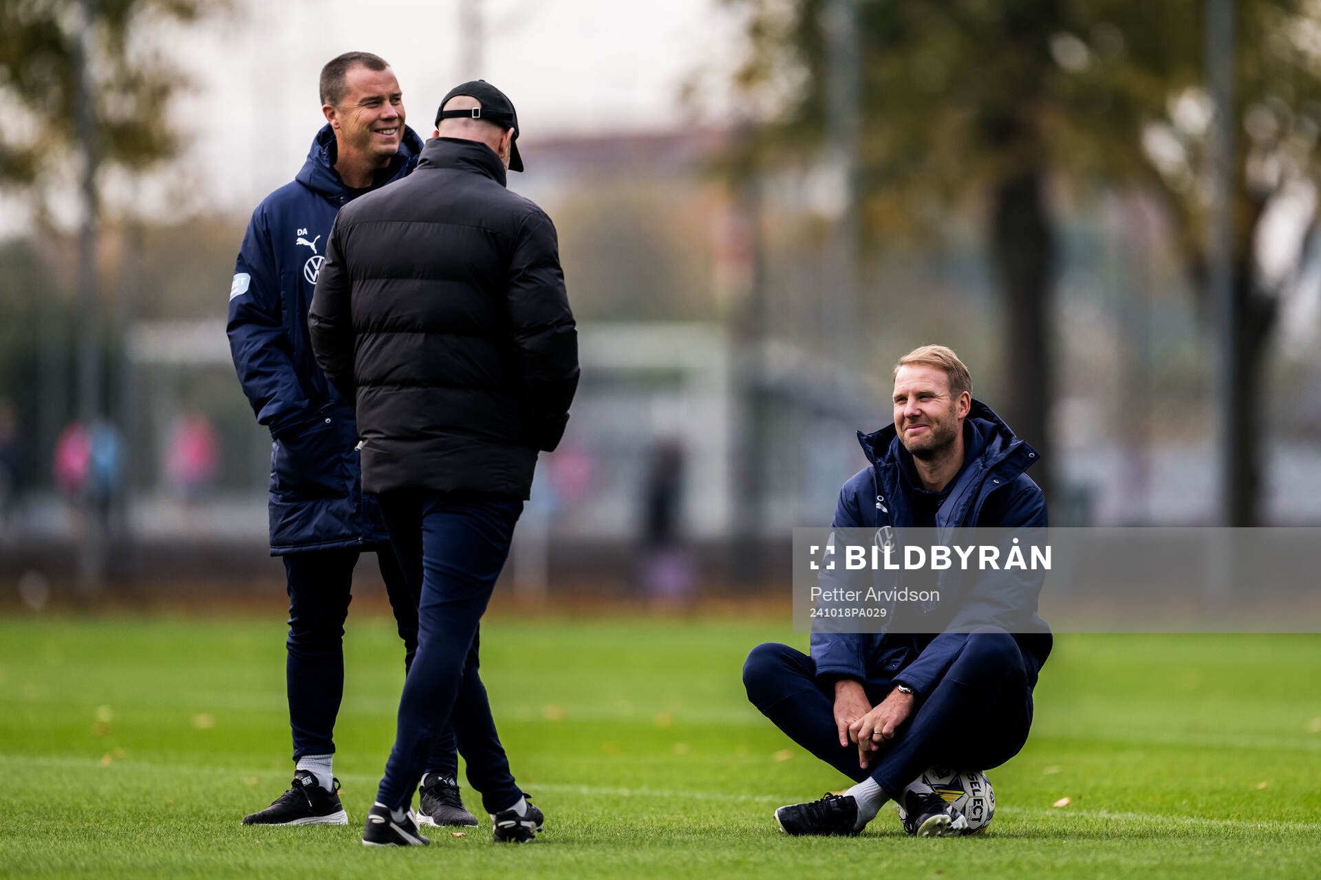 Malmö FFs sportchef Daniel Andersson, tränare Henrik