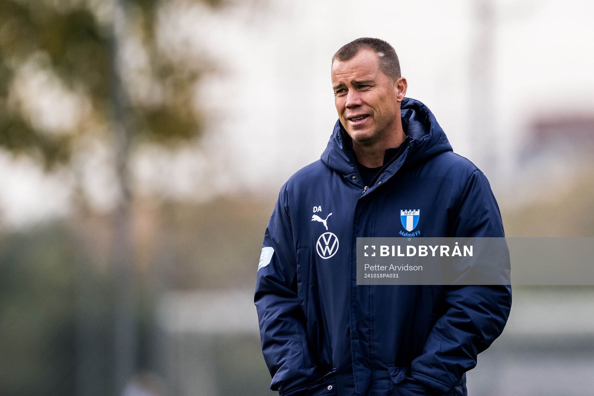 Malmö FFs sportchef Daniel Andersson