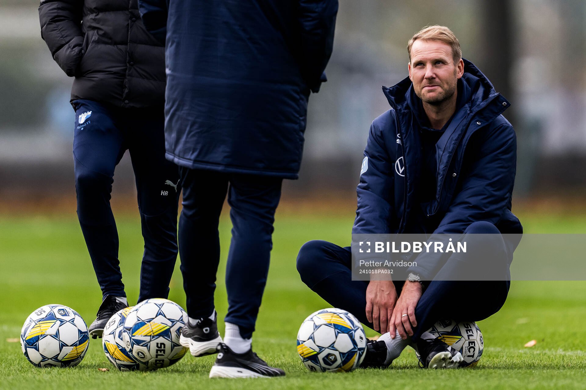 Malmö FFs assisterande sportchef Ola Toivonen