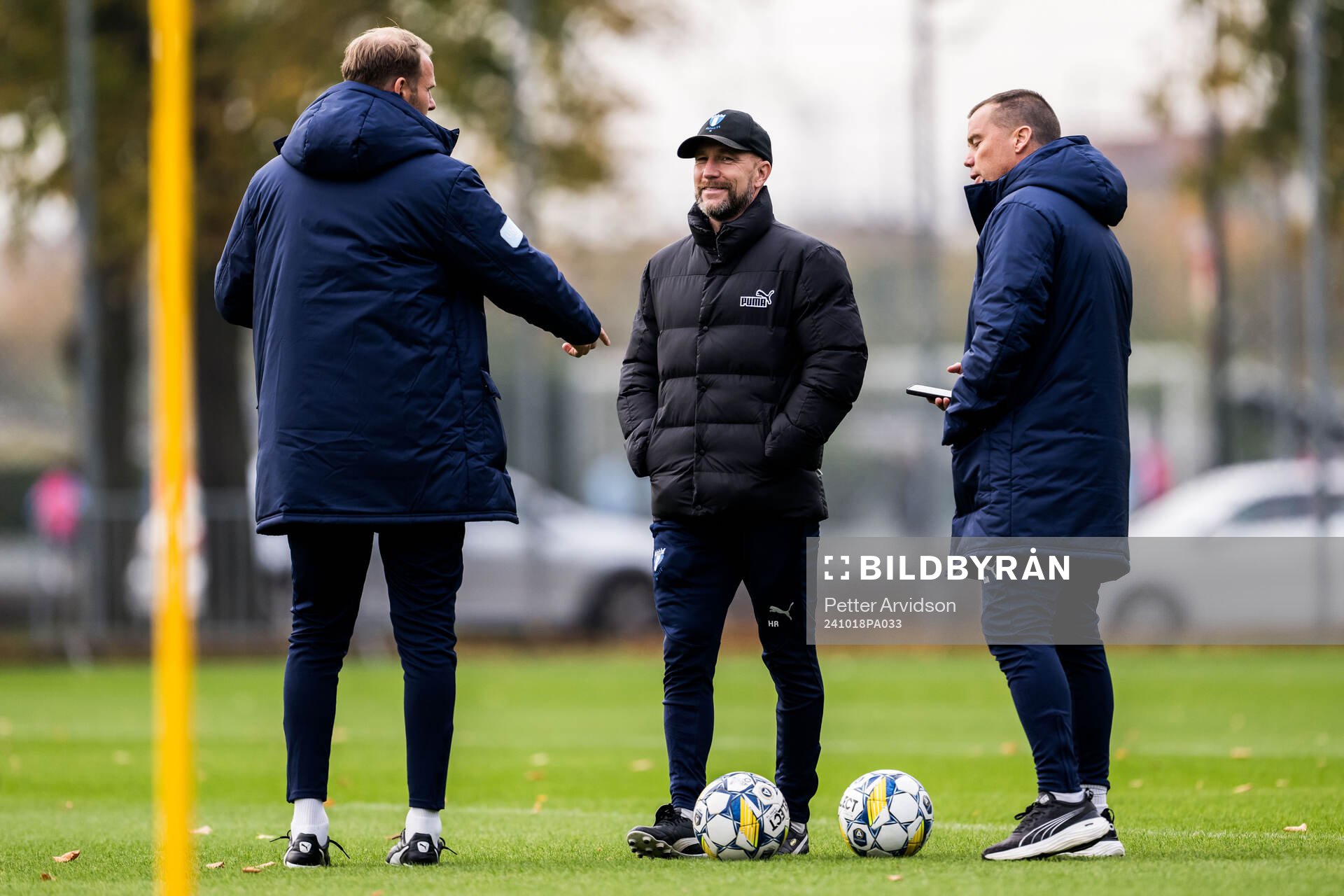 Malmö FFs assisterande sportchef Ola Toivonen, tränare