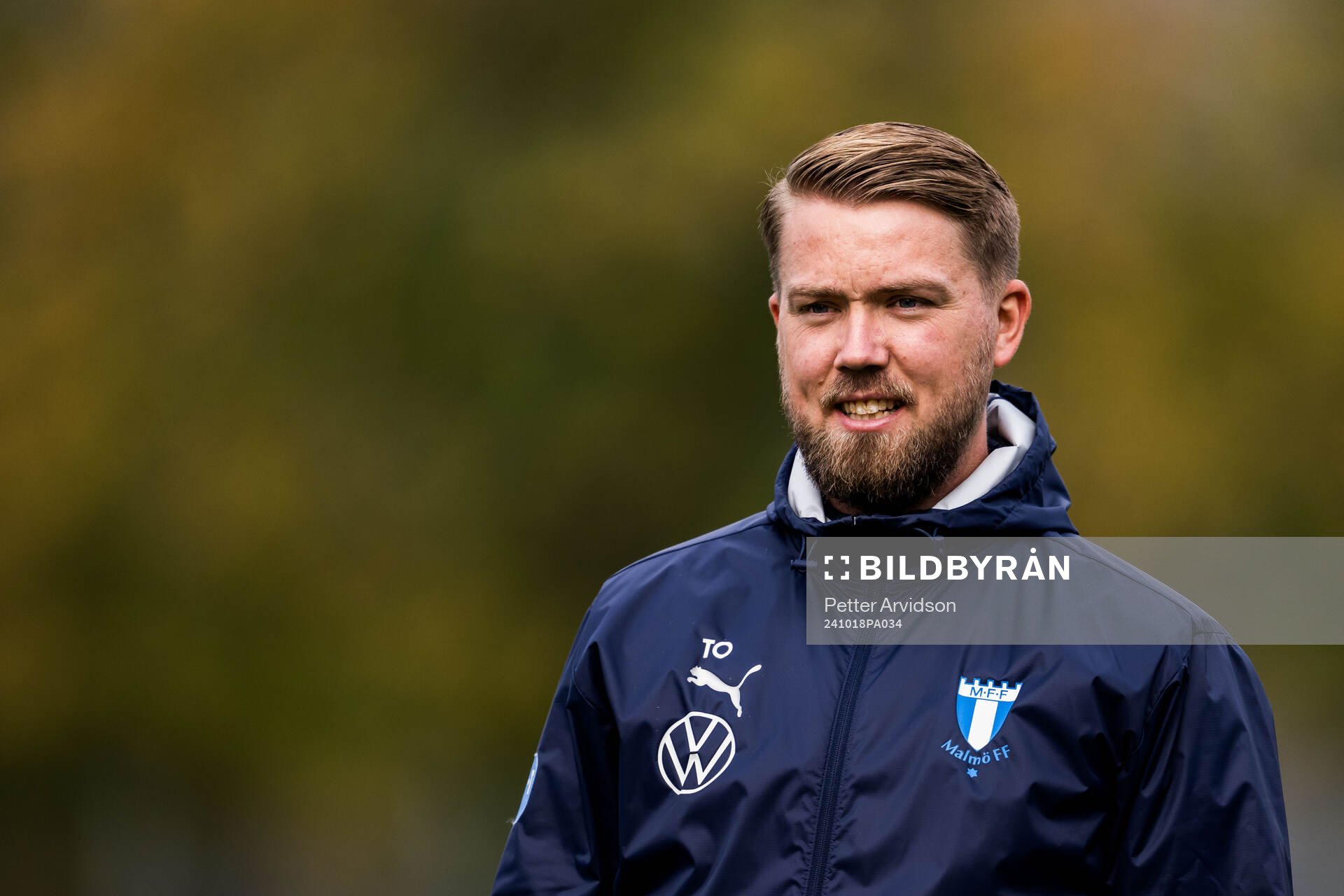 Malmö FFs assisterande tränare Theodor Olsson