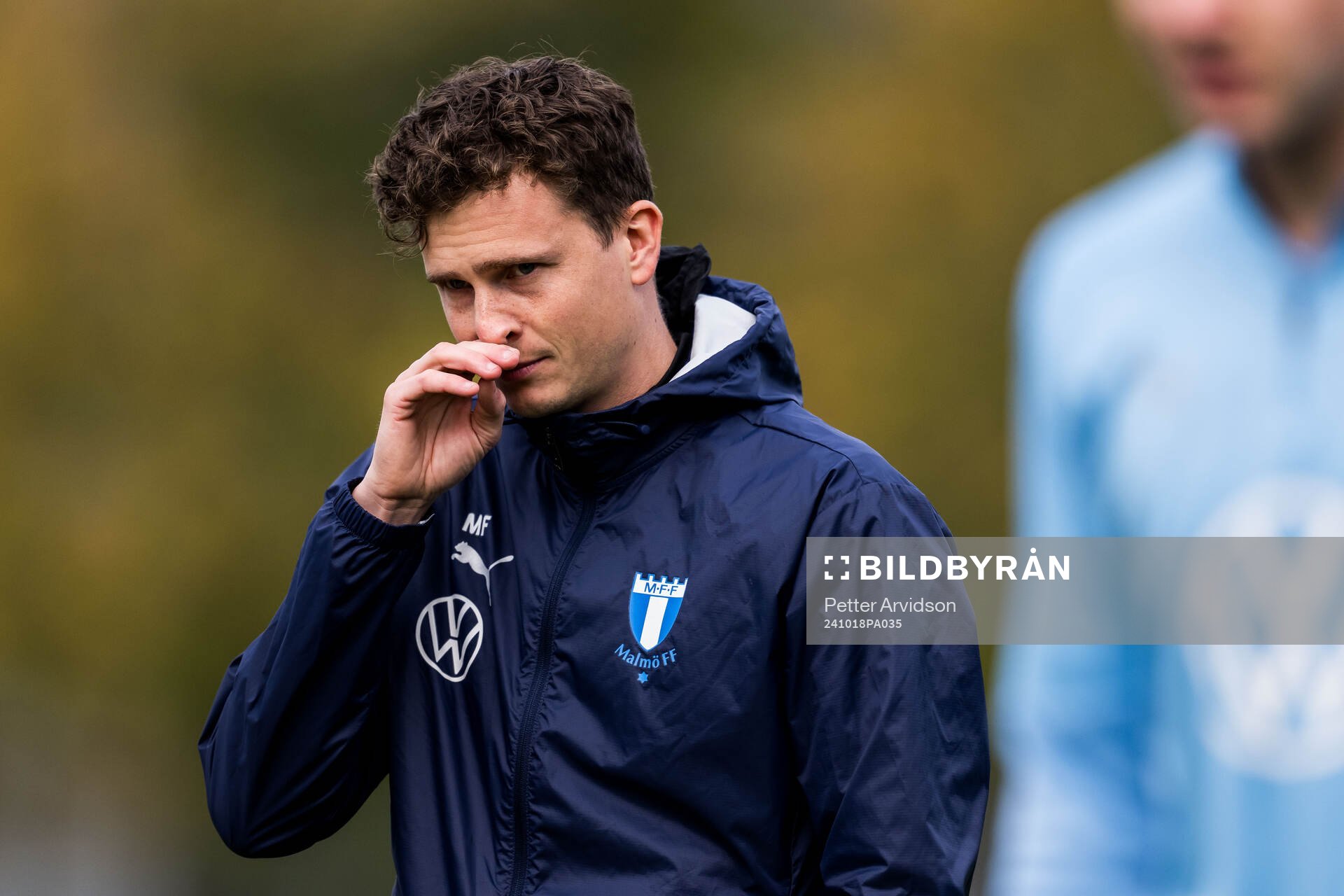 Malmö FFs assisterande tränare Martin Falk