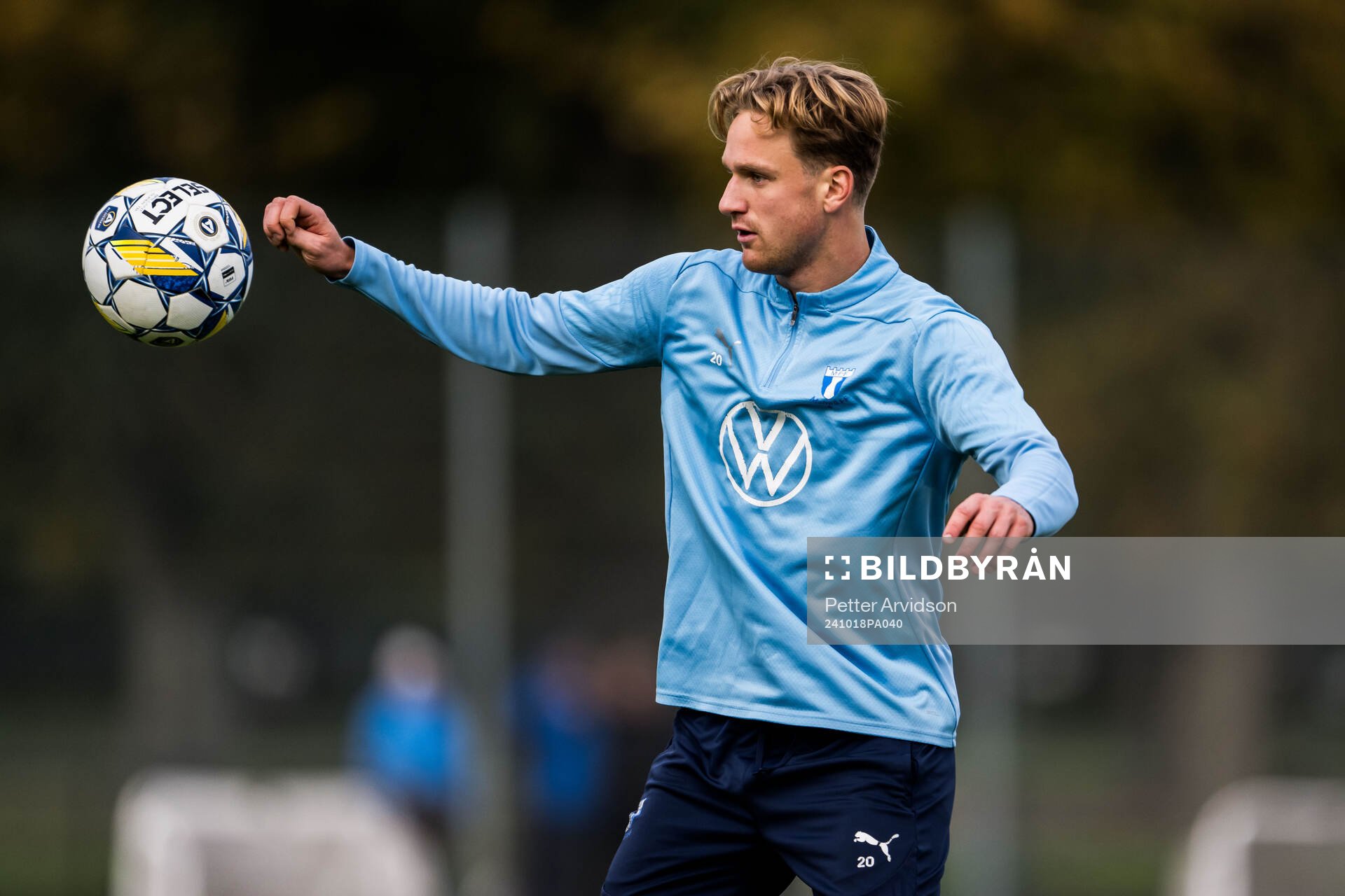 Malmö FFs Erik Botheim