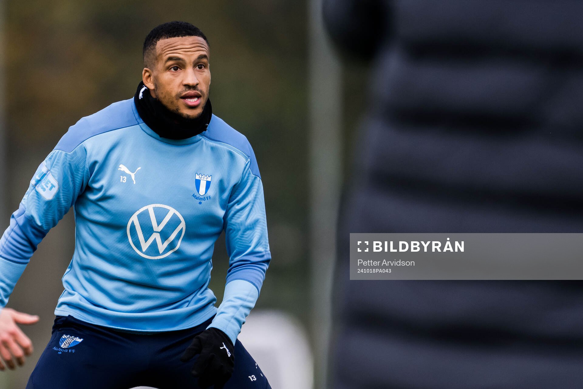Malmö FFs Martin Olsson