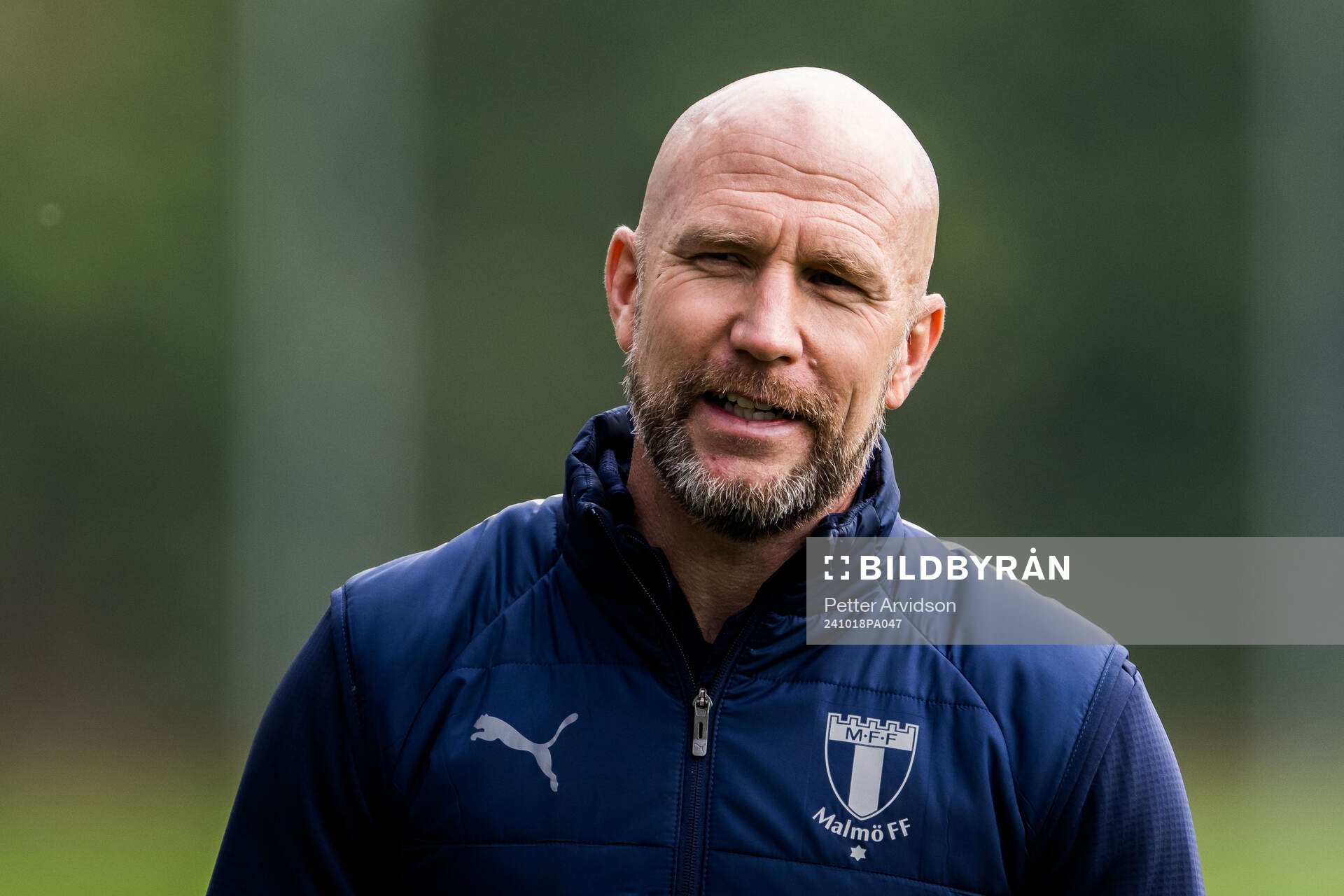 Malmö FFs tränare Henrik Rydström