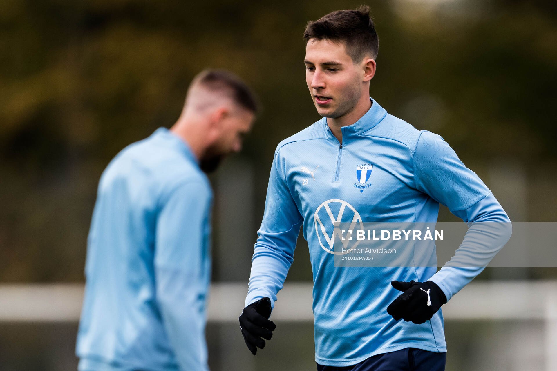 Malmö FFs Lasse Berg Johnsen
