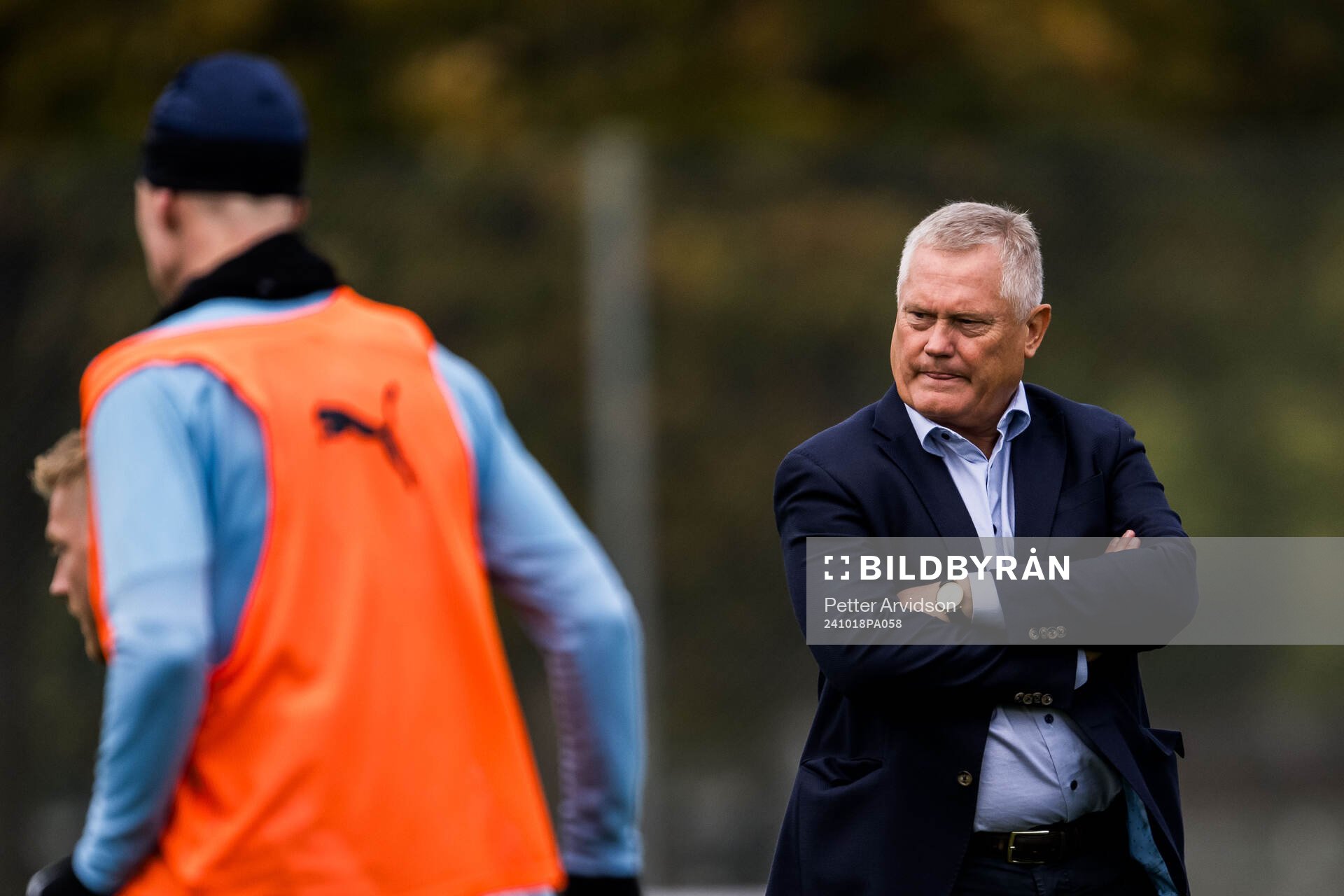 Malmö FFs ordförande Anders Pålsson