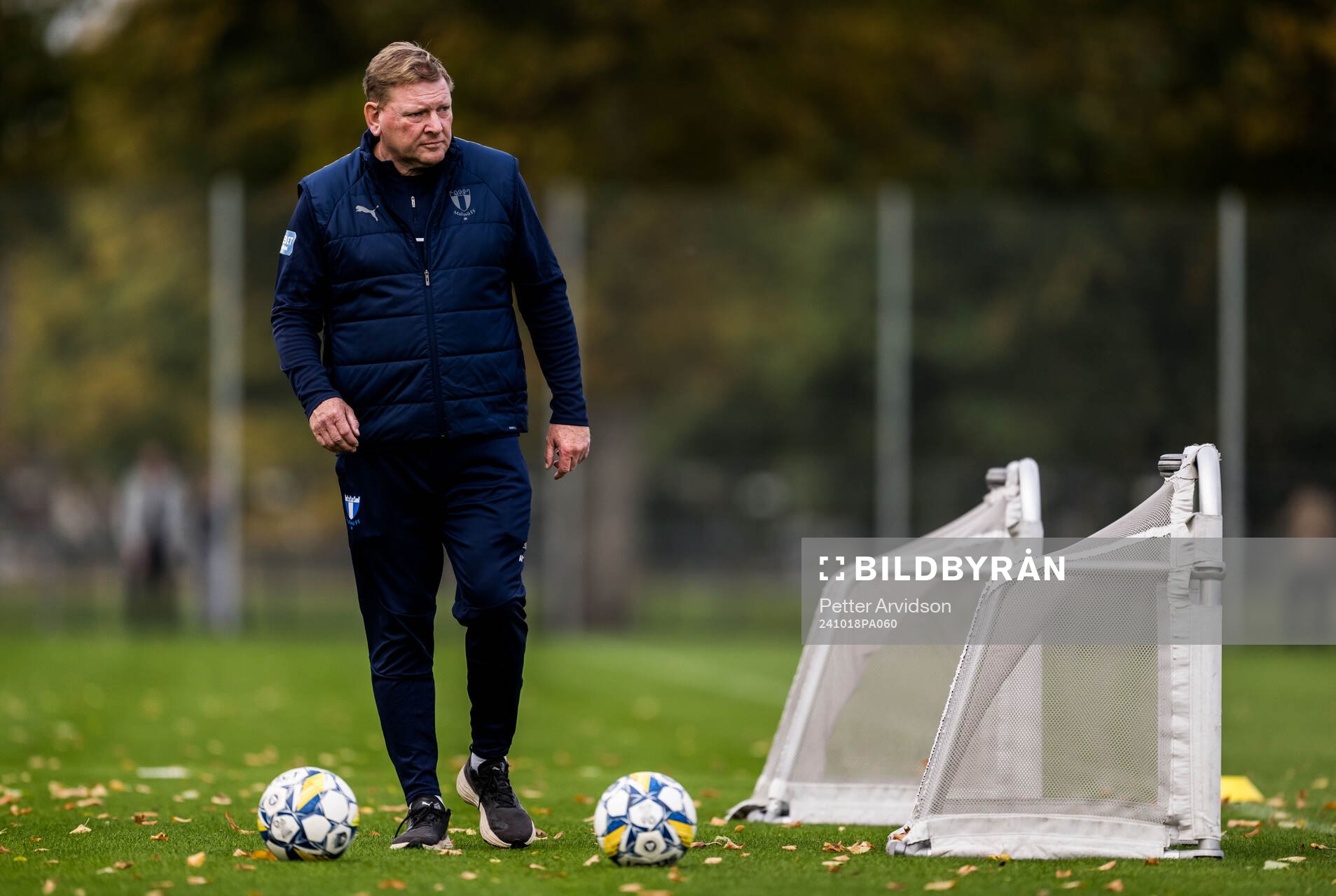 Malmö FFs sportkoordinator Alf Westerberg