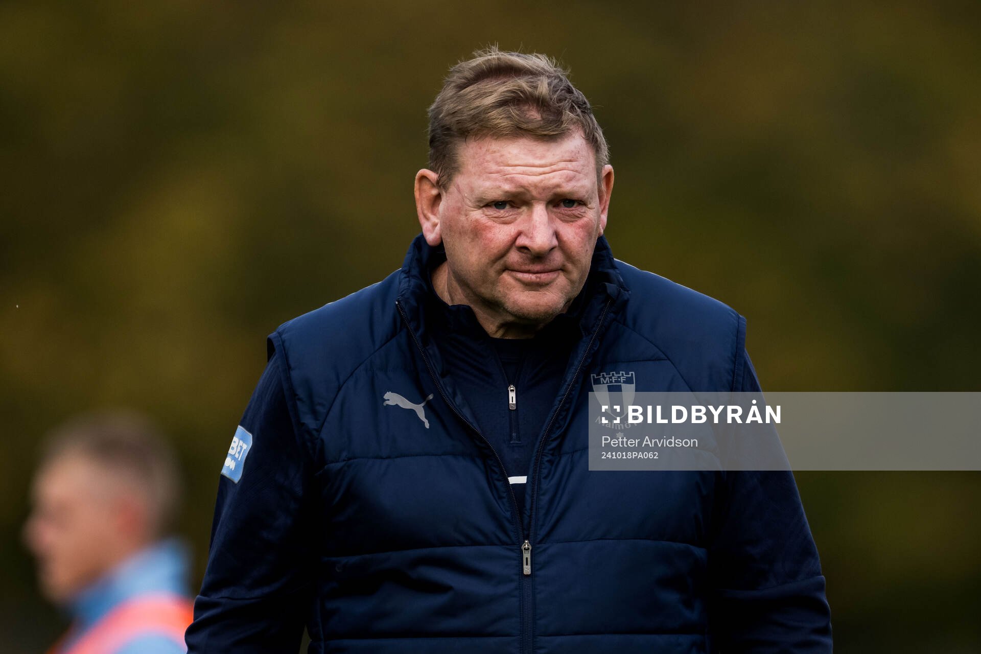 Malmö FFs sportkoordinator Alf Westerberg