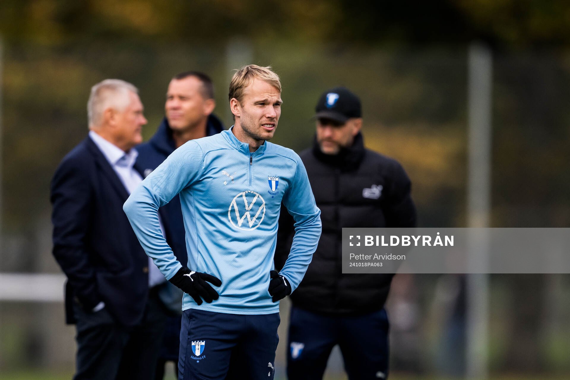 Malmö FFs Oscar Lewicki